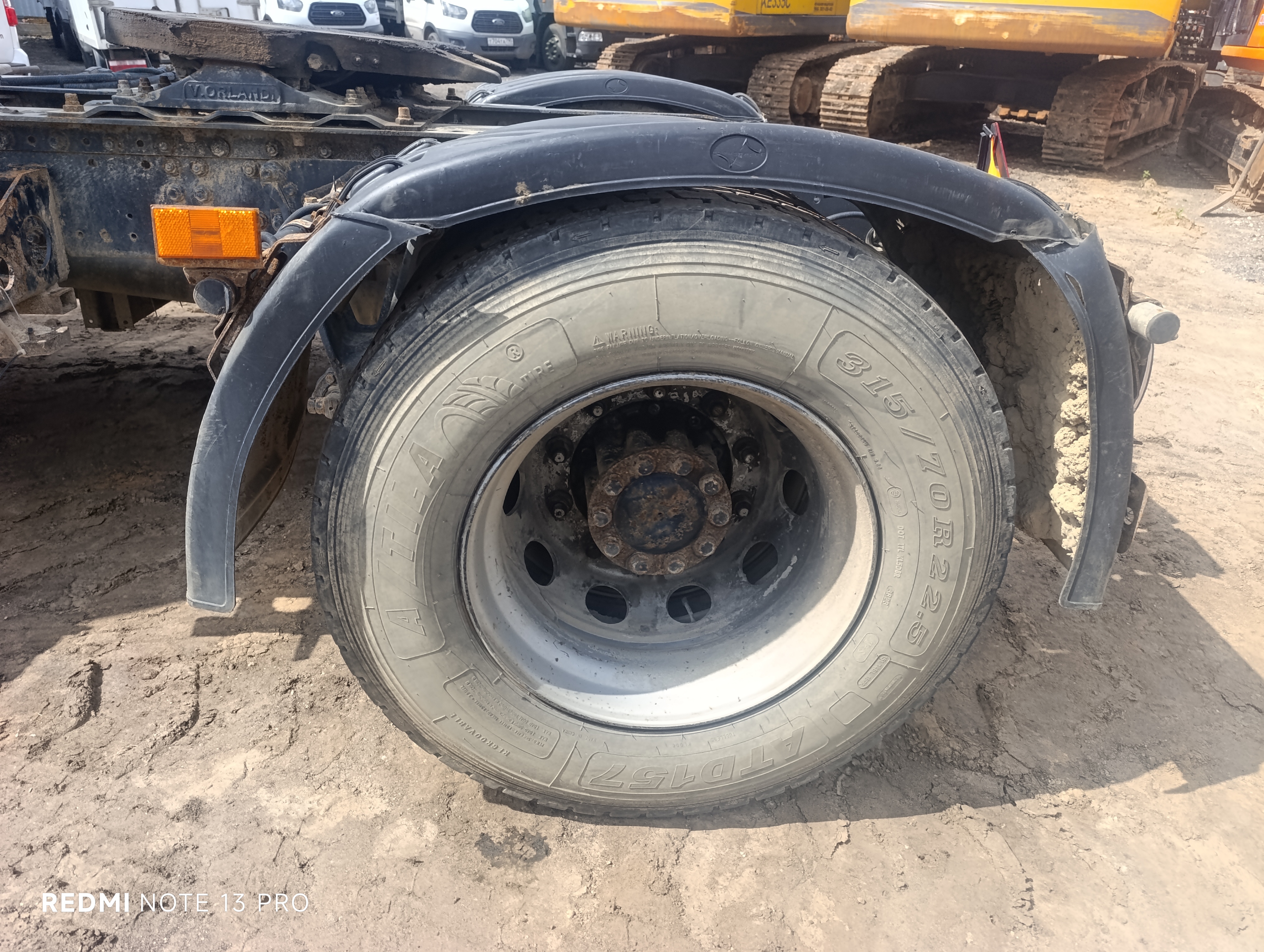 КамАЗ 5490 4x2 Седельный тягач 2021 г. - фото 13