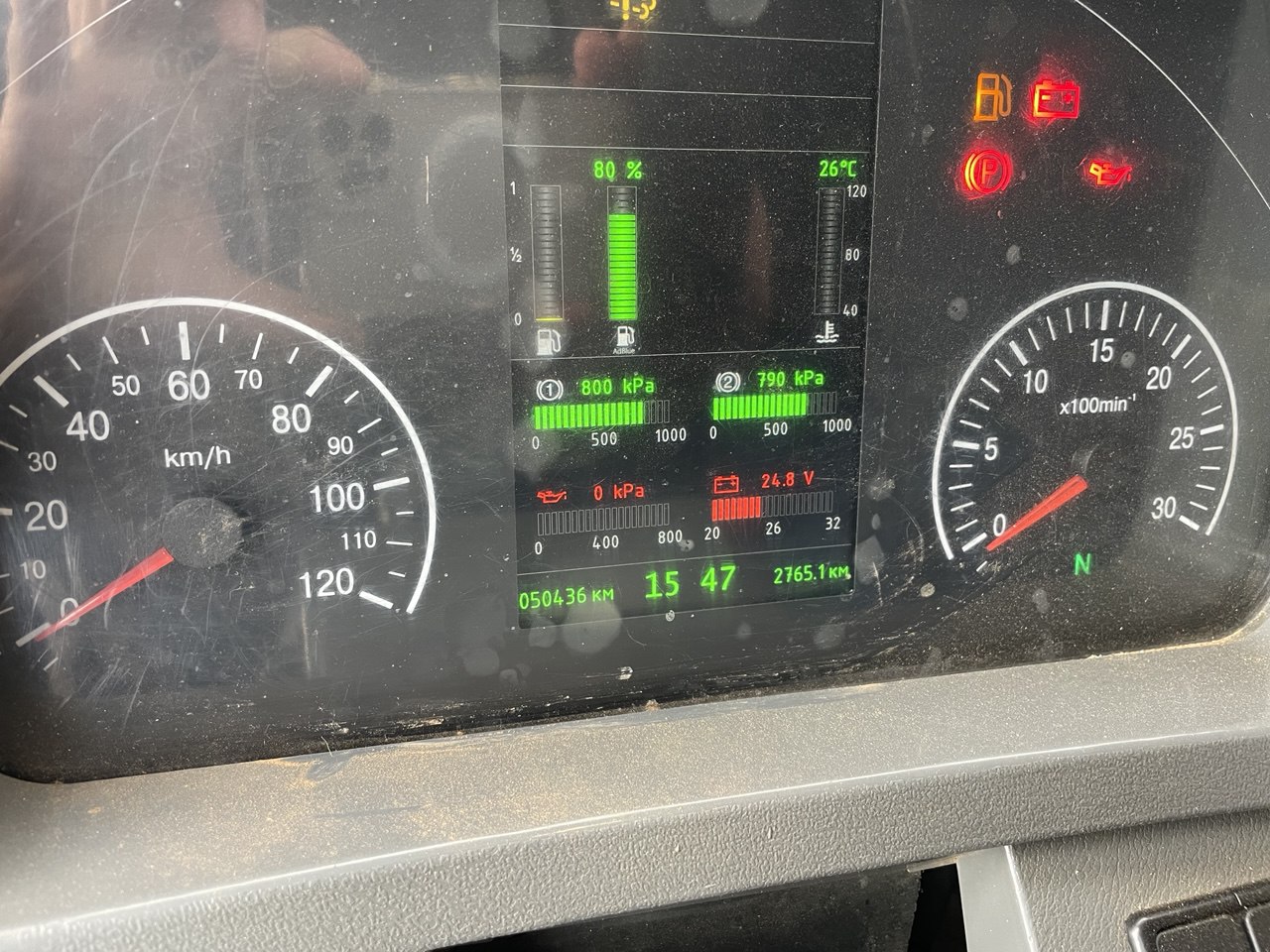 МАЗ 6432 6x6 Седельный тягач 2022 г. - фото 7