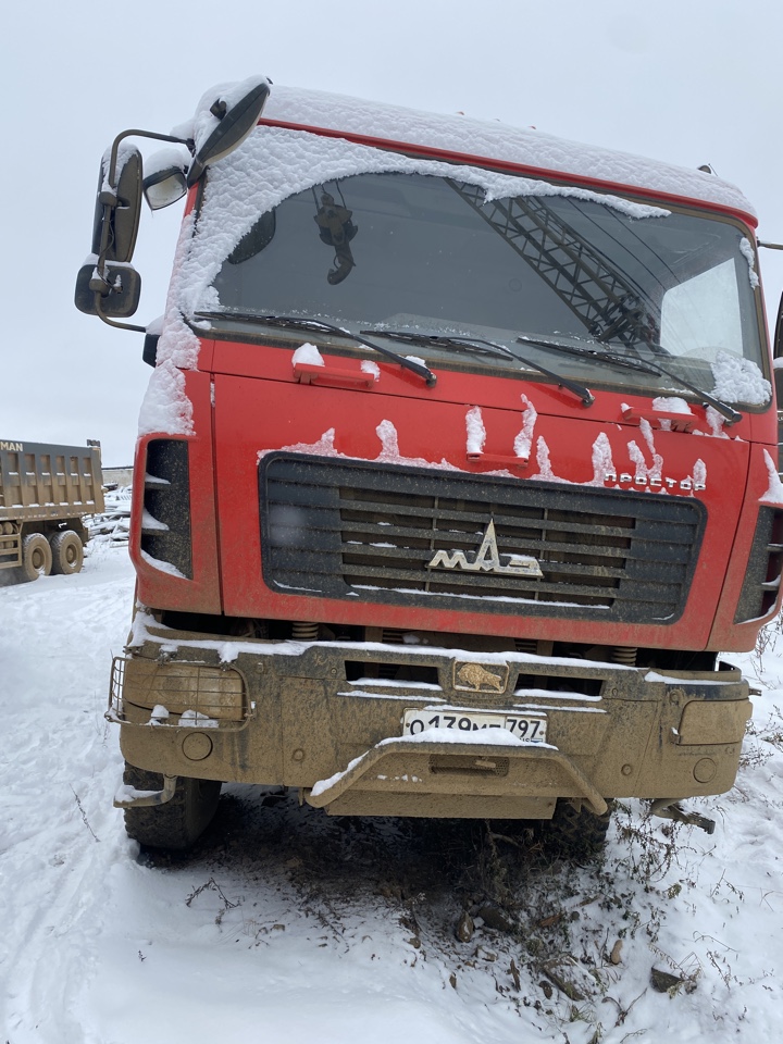 МАЗ 6432 6x6 Седельный тягач 2022 г.