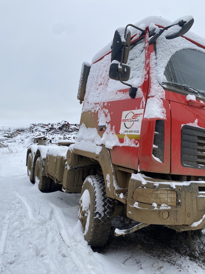 МАЗ 6432 6x6 Седельный тягач 2022 г. - фото 2