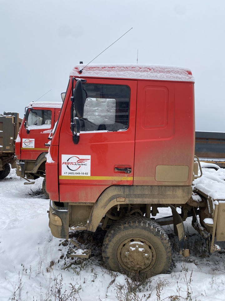 МАЗ 6432 6x6 Седельный тягач 2022 г. - фото 3