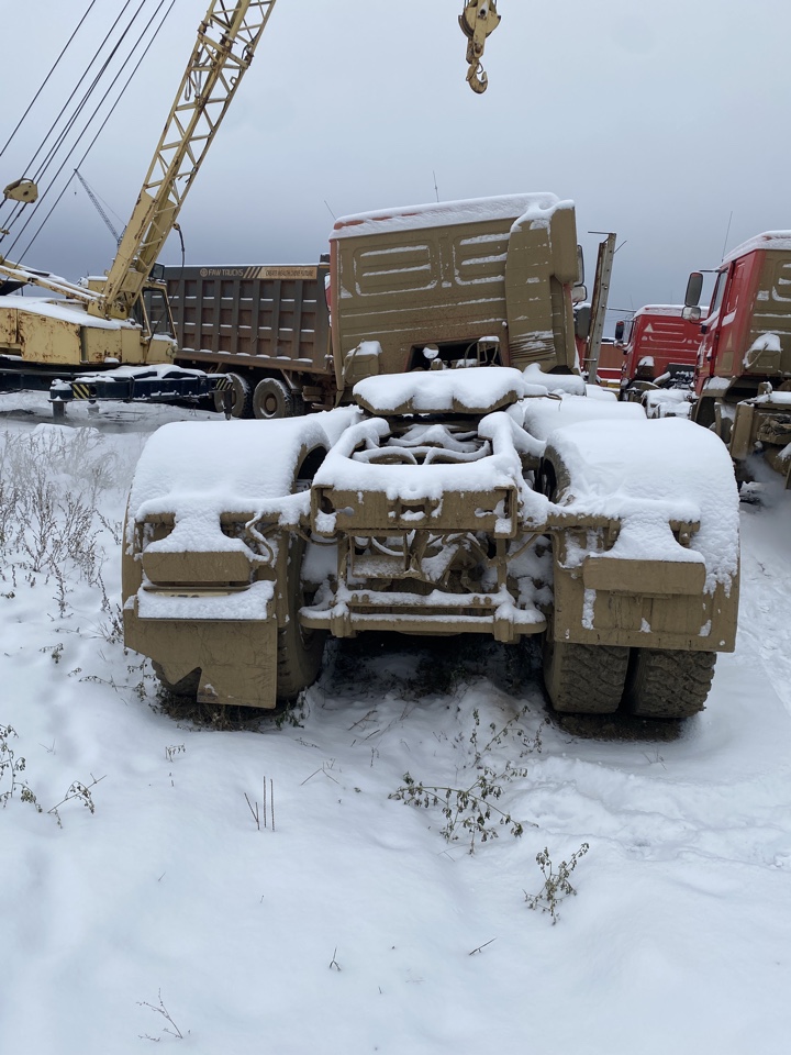 МАЗ 6432 6x6 Седельный тягач 2022 г. - фото 7