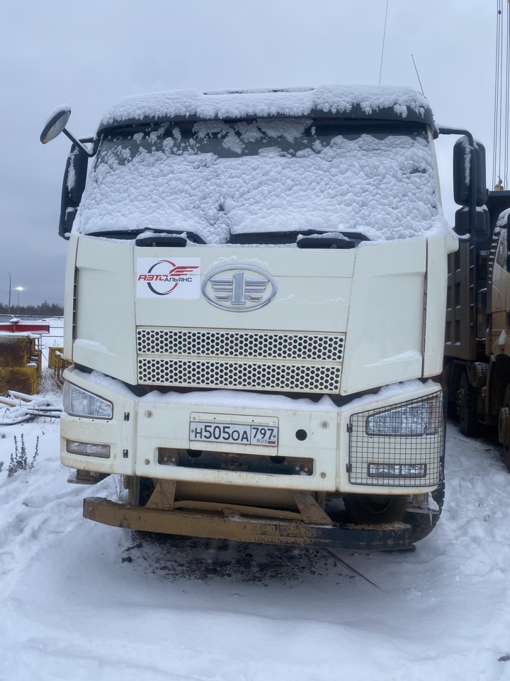 FAW CA 3310 8x4 Самосвал_не актуально 2023 г. - фото 3