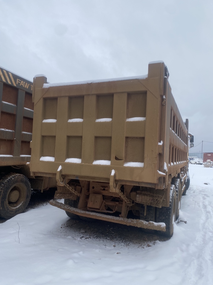 FAW CA 3310 8x4 Самосвал_не актуально 2023 г. - фото 6