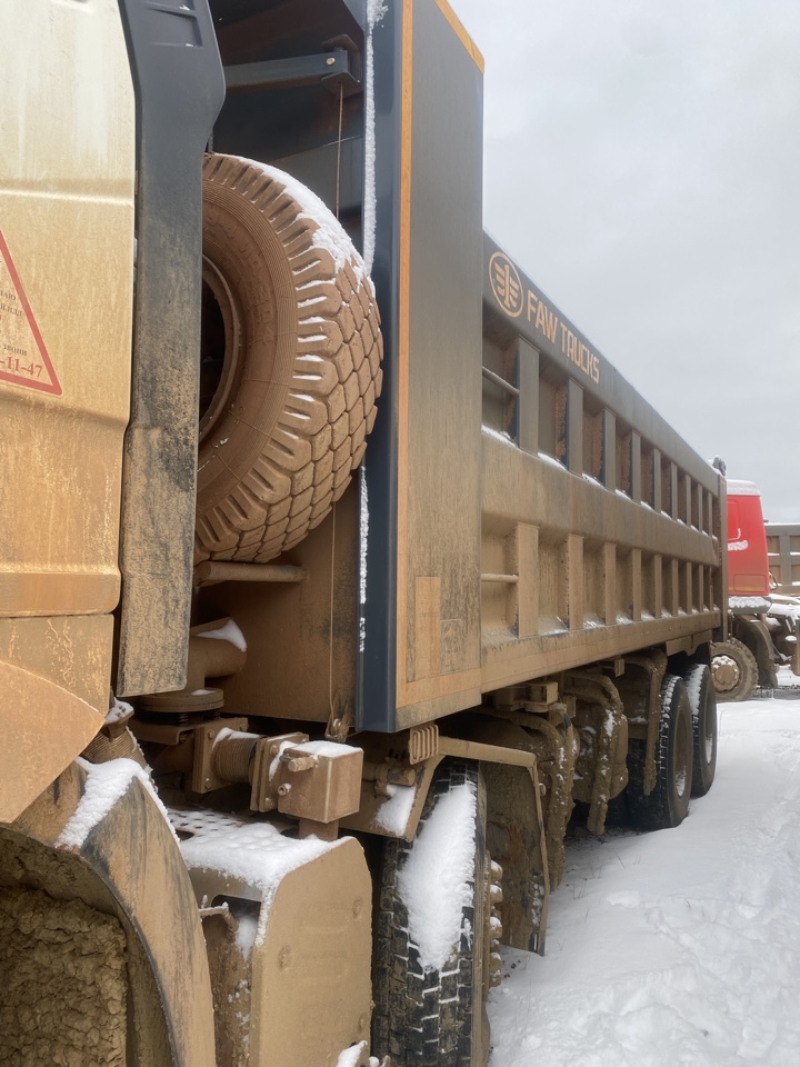 FAW CA 3310 8x4 Самосвал_не актуально 2023 г. - фото 10