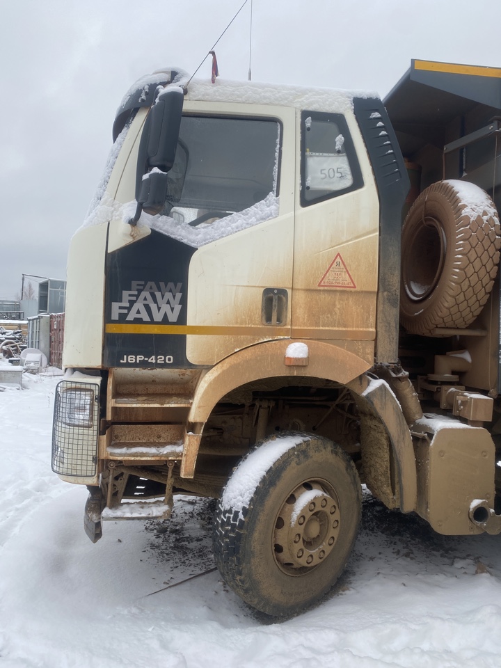 FAW CA 3310 8x4 Самосвал_не актуально 2023 г. - фото 13