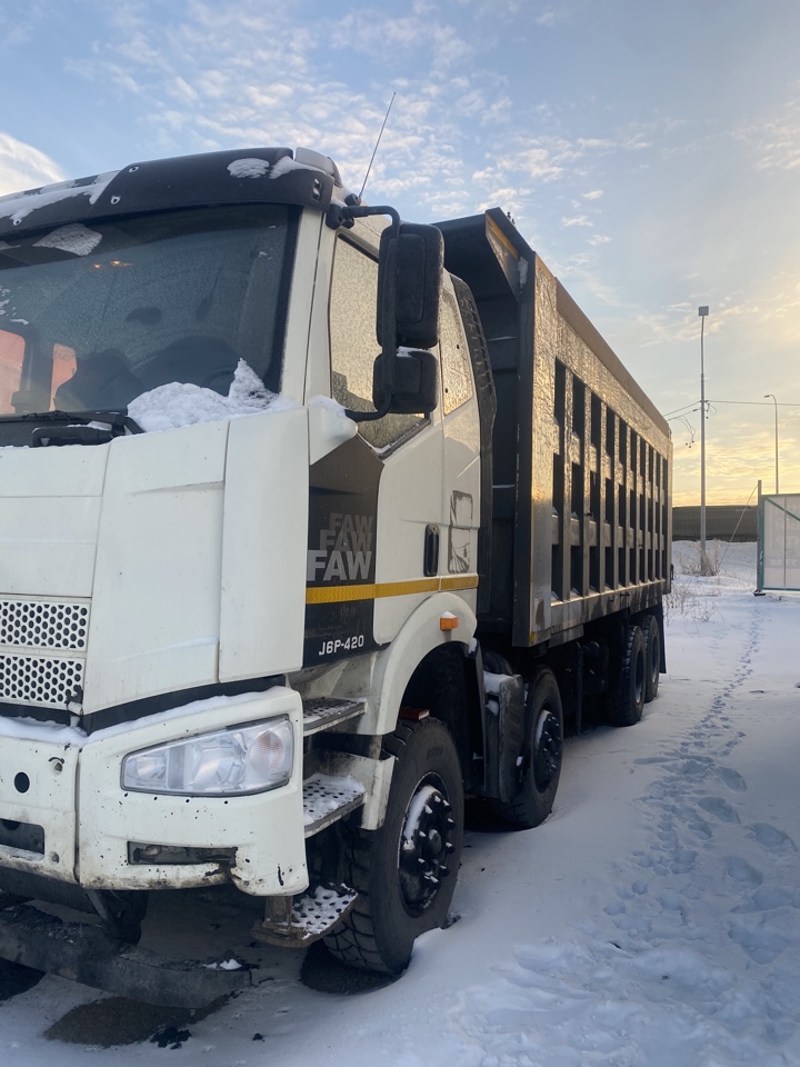 FAW CA 3310 8x4 Самосвал_не актуально 2023 г. - фото 3