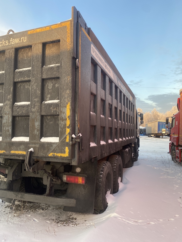 FAW CA 3310 8x4 Самосвал_не актуально 2023 г. - фото 4