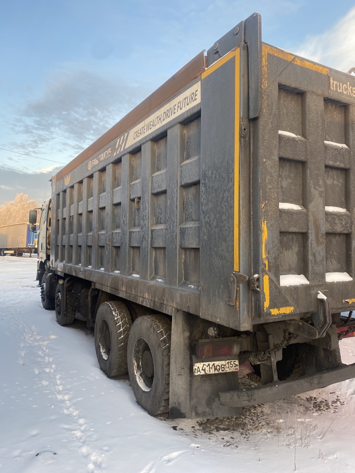 FAW CA 3310 8x4 Самосвал_не актуально 2023 г. - фото 5