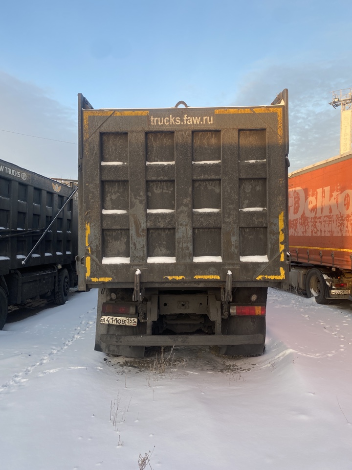 FAW CA 3310 8x4 Самосвал_не актуально 2023 г. - фото 6