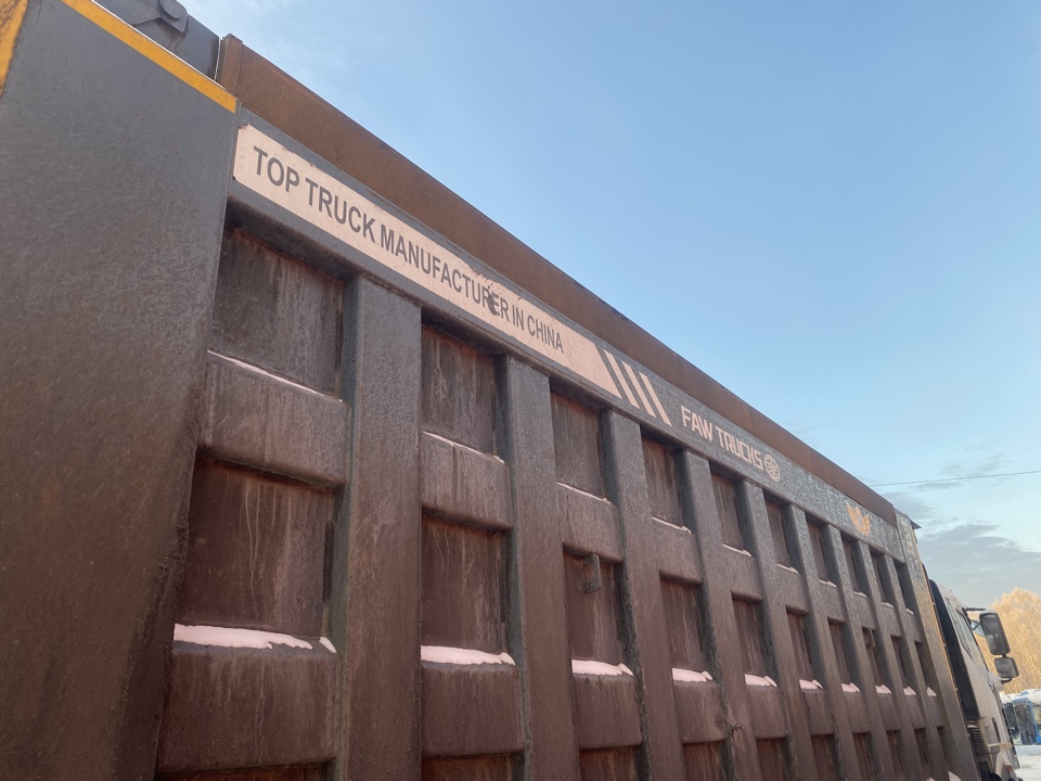 FAW CA 3310 8x4 Самосвал_не актуально 2023 г. - фото 12