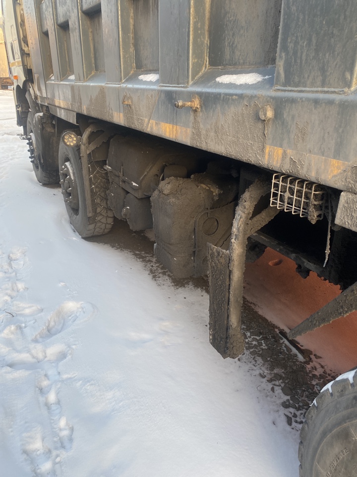 FAW CA 3310 8x4 Самосвал_не актуально 2023 г. - фото 13