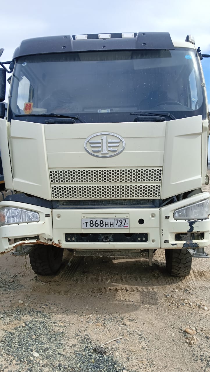 FAW CA 3310 8x4 Самосвал_не актуально 2023 г.