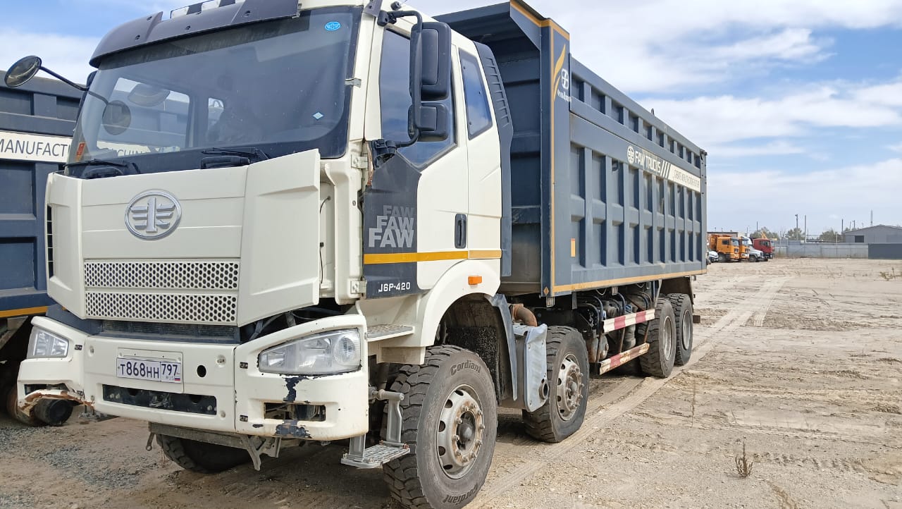 FAW CA 3310 8x4 Самосвал_не актуально 2023 г. - фото 3