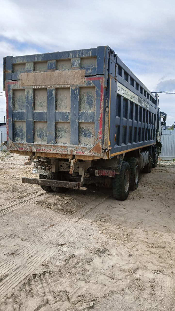FAW CA 3310 8x4 Самосвал_не актуально 2023 г. - фото 5