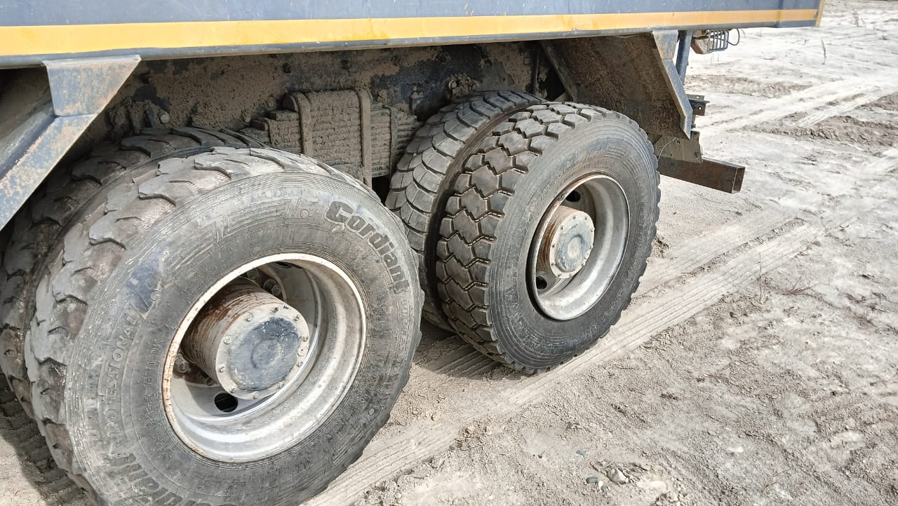 FAW CA 3310 8x4 Самосвал_не актуально 2023 г. - фото 7