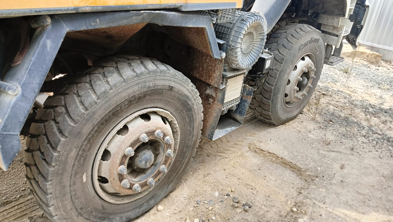 FAW CA 3310 8x4 Самосвал_не актуально 2023 г. - фото 8