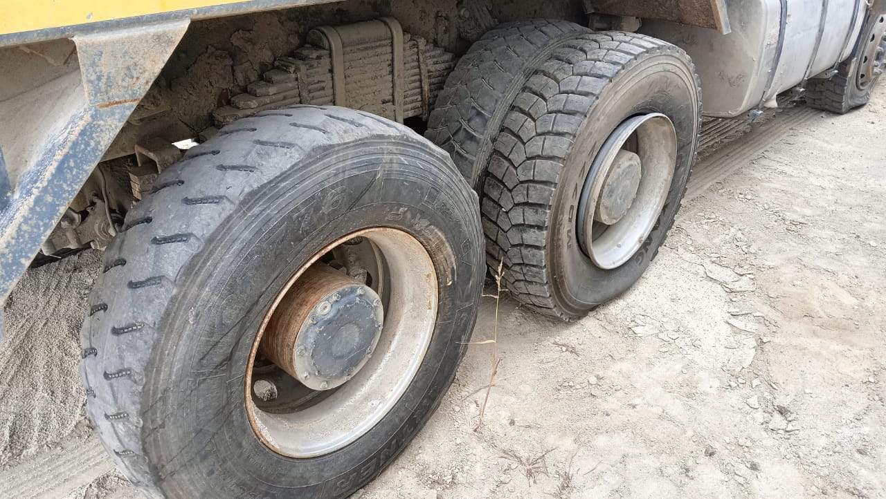 FAW CA 3310 8x4 Самосвал_не актуально 2023 г. - фото 9