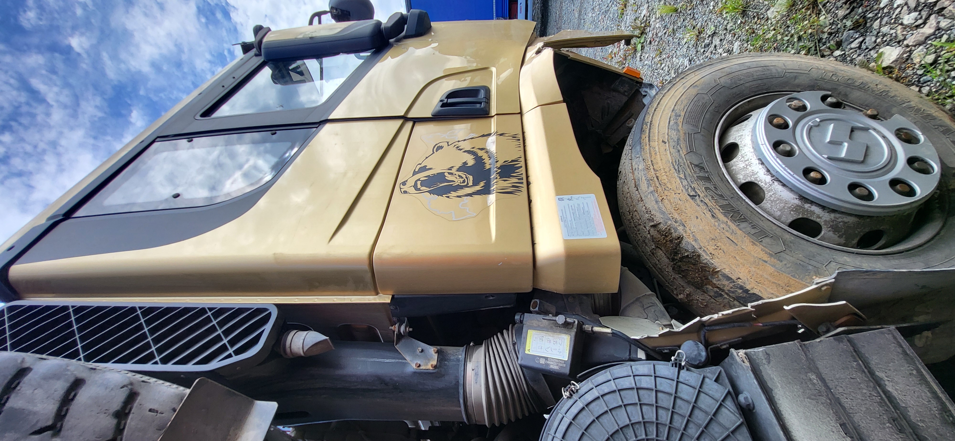 Shacman (Shaanxi) SX* 8x4 Самосвал 2022 г. - фото 3