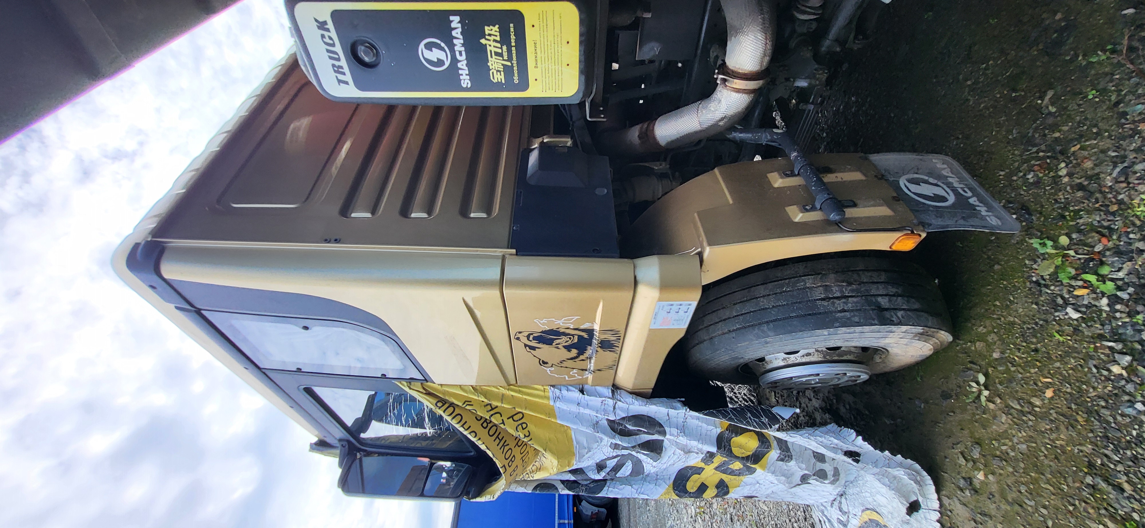 Shacman (Shaanxi) SX* 8x4 Самосвал 2022 г. - фото 5