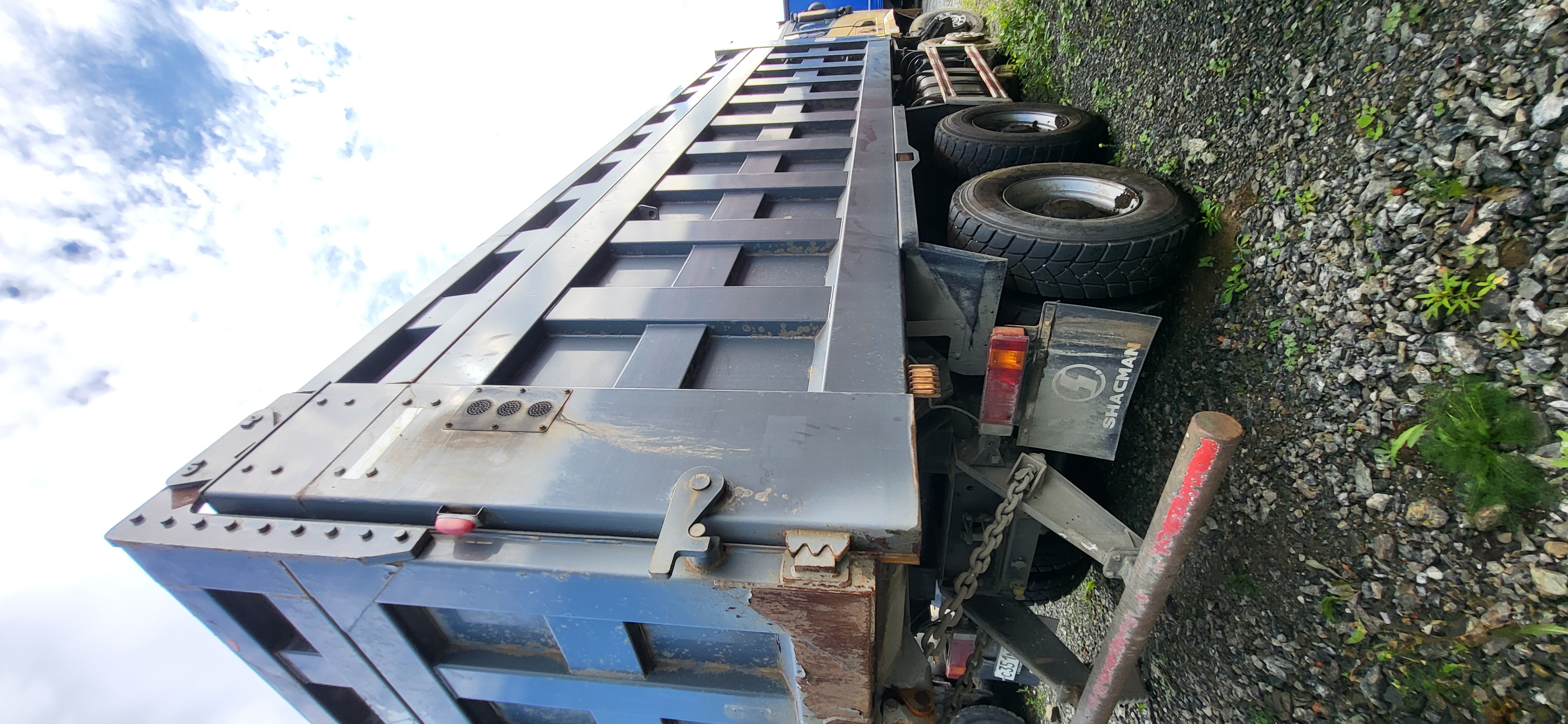 Shacman (Shaanxi) SX* 8x4 Самосвал 2022 г. - фото 7