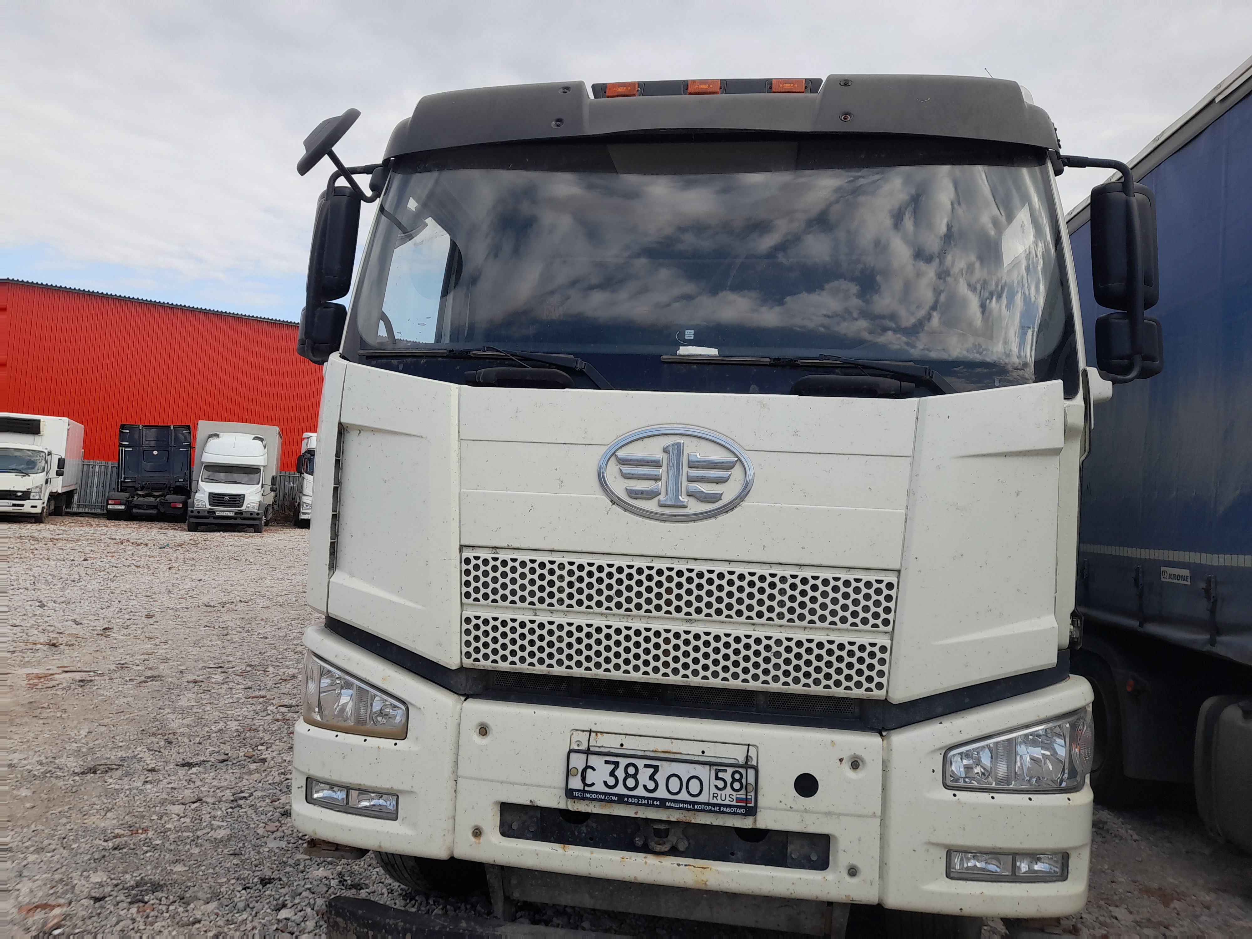 Автомастер 5589* на шасси FAW CA 3250 6x4 Зерновоз 2022 г.