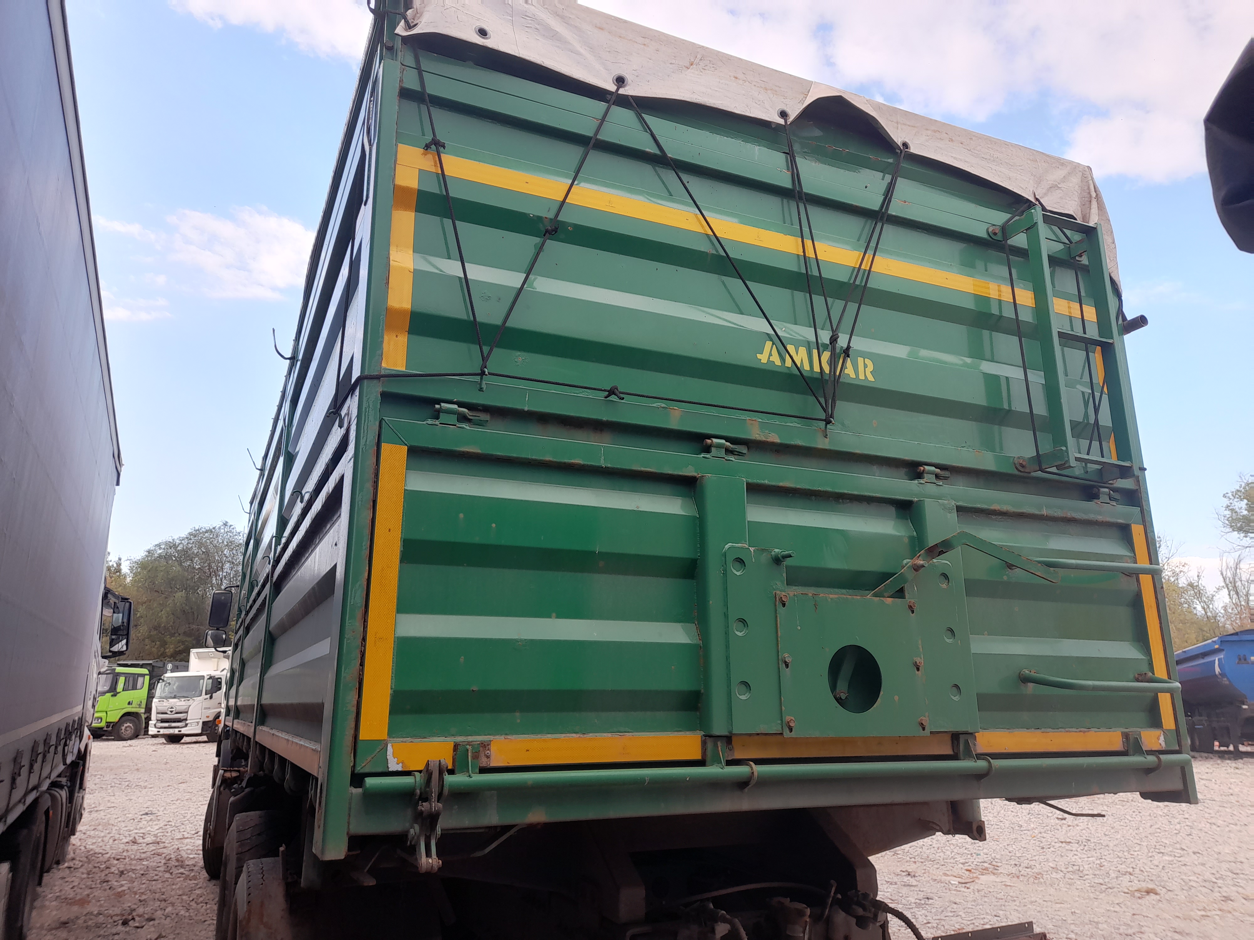 Автомастер 5589* на шасси FAW CA 3250 6x4 Зерновоз 2022 г. - фото 5