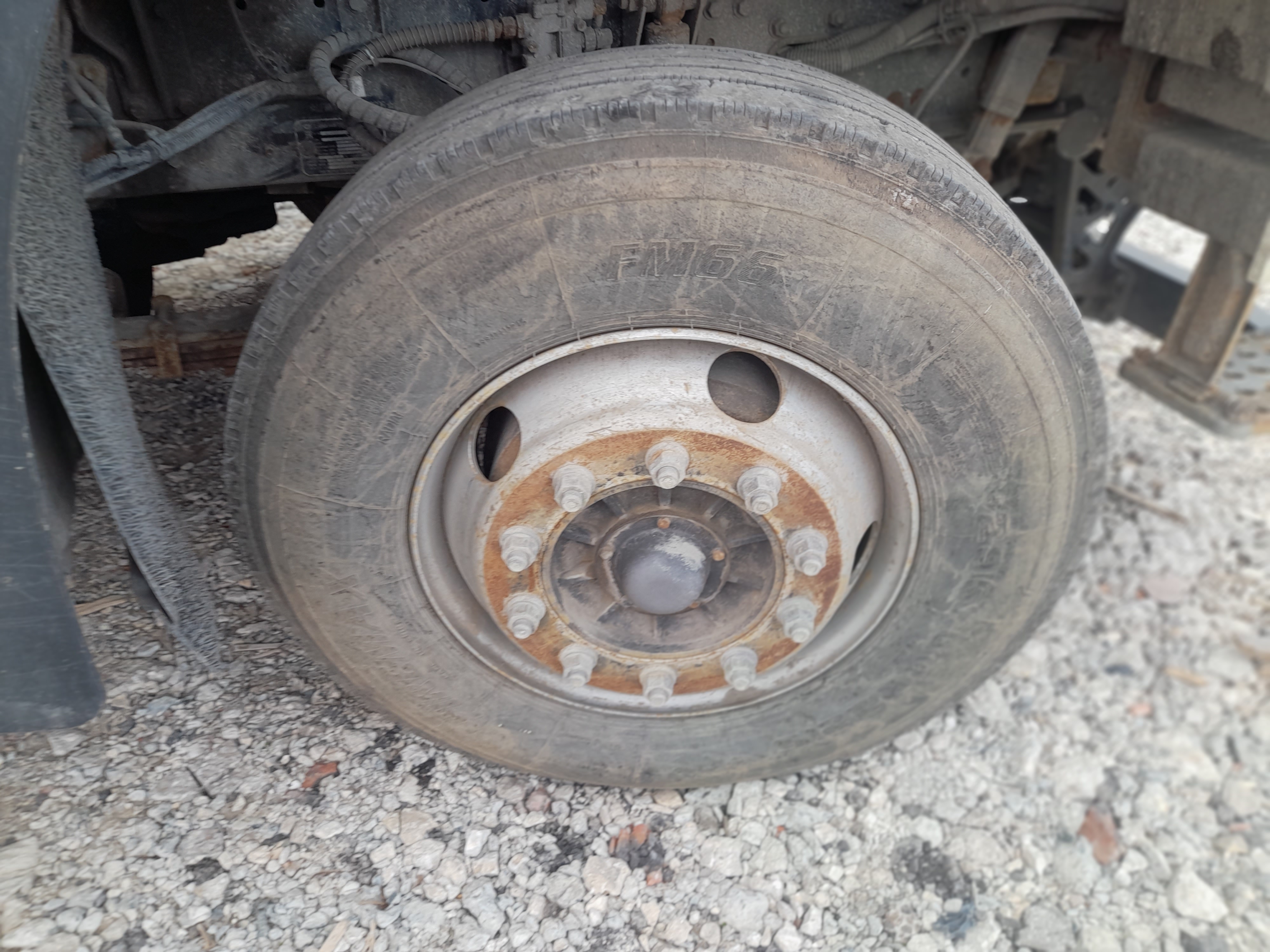 Автомастер 5589* на шасси FAW CA 3250 6x4 Зерновоз 2022 г. - фото 11