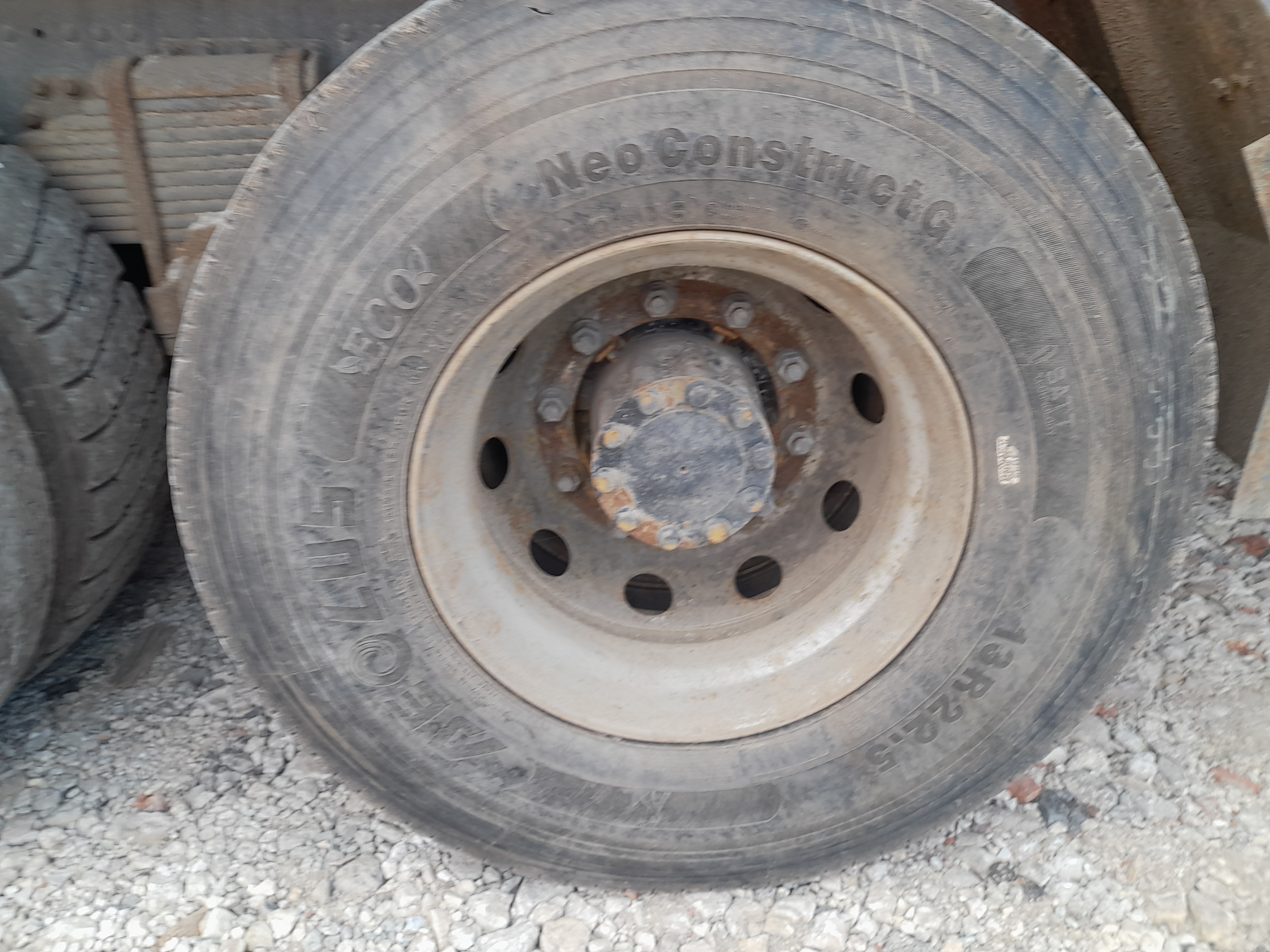 Автомастер 5589* на шасси FAW CA 3250 6x4 Зерновоз 2022 г. - фото 13