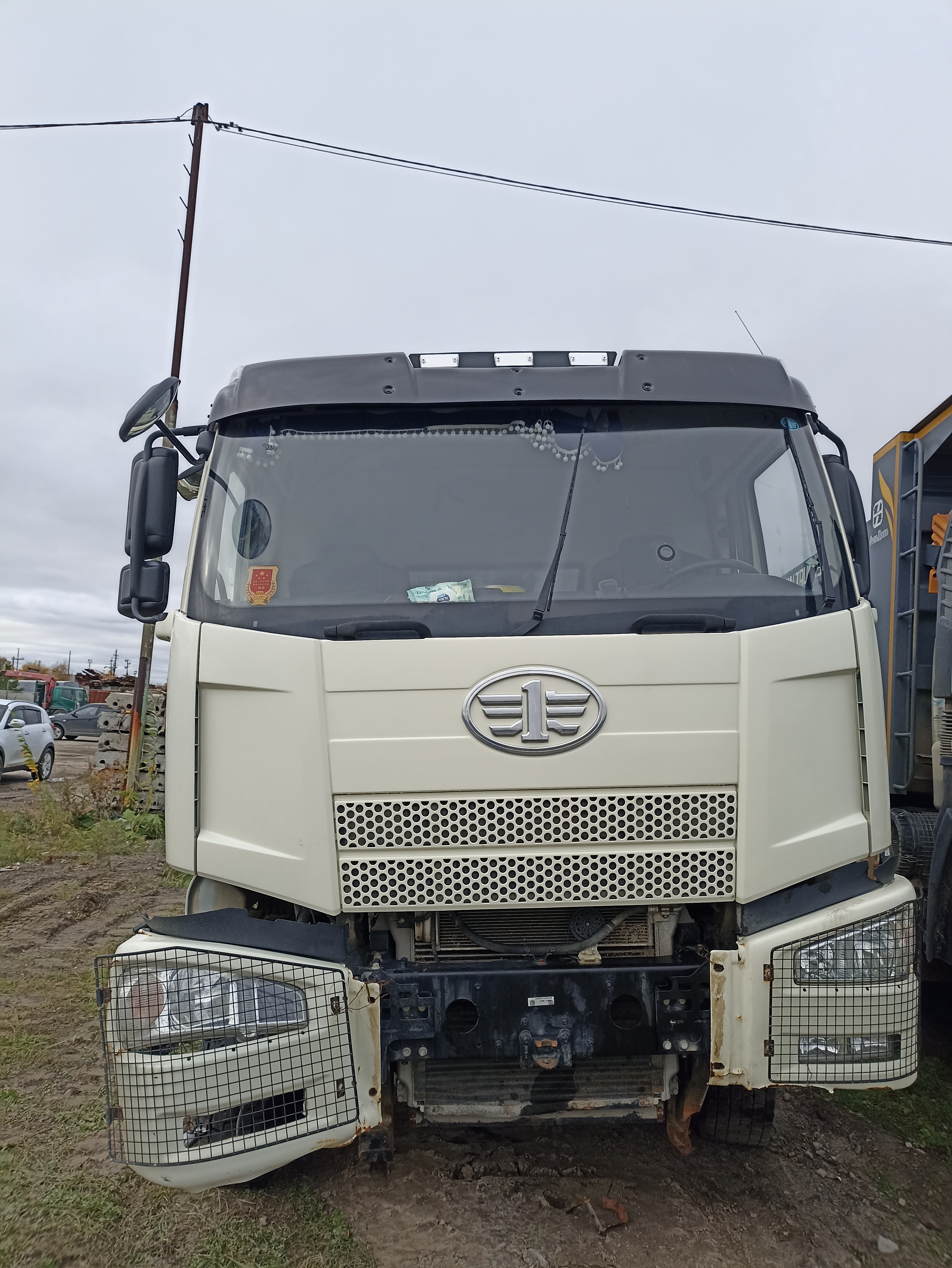 FAW J6 6x6 Самосвал 2022 г.