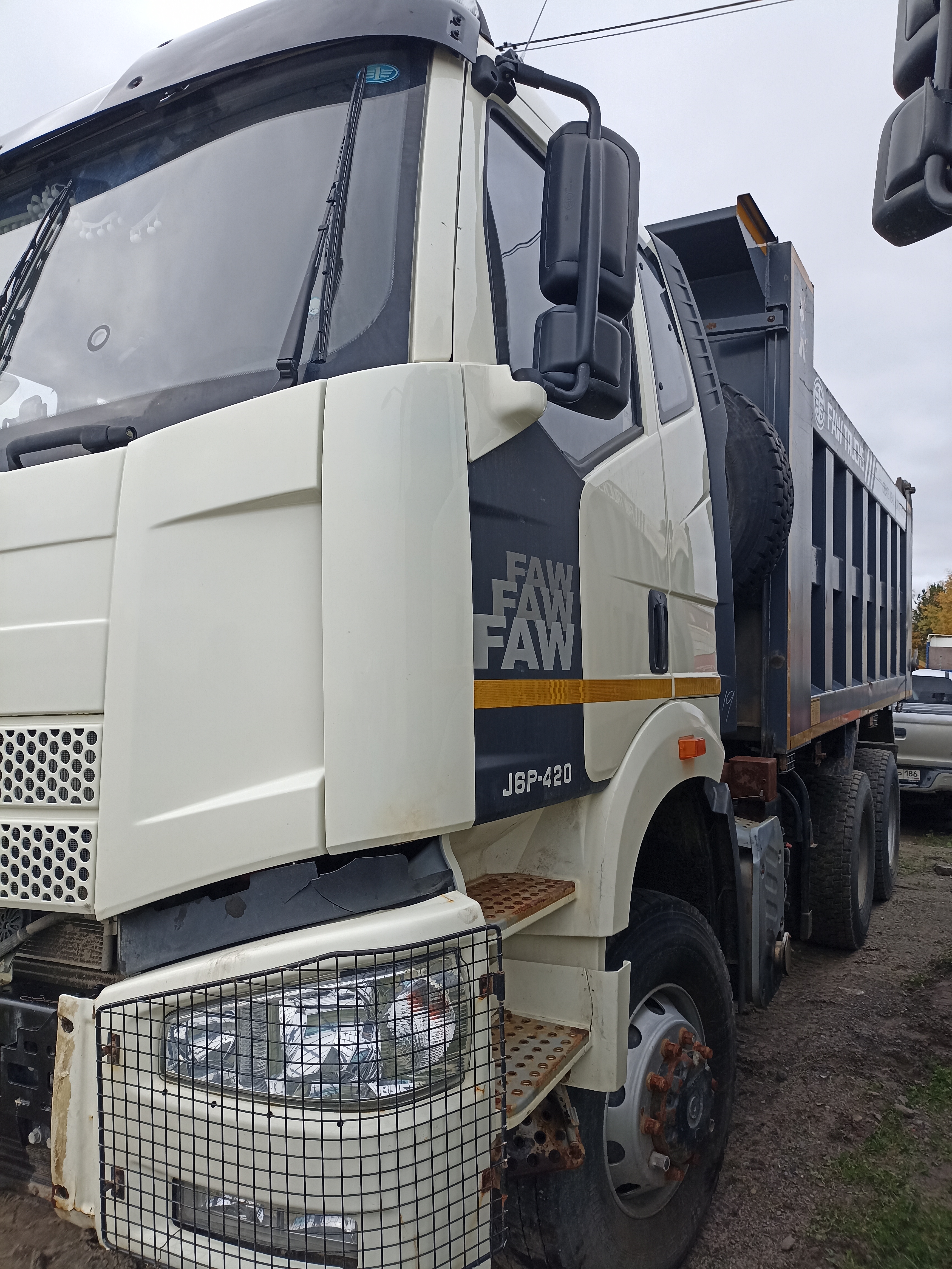 FAW J6 6x6 Самосвал 2022 г. - фото 3