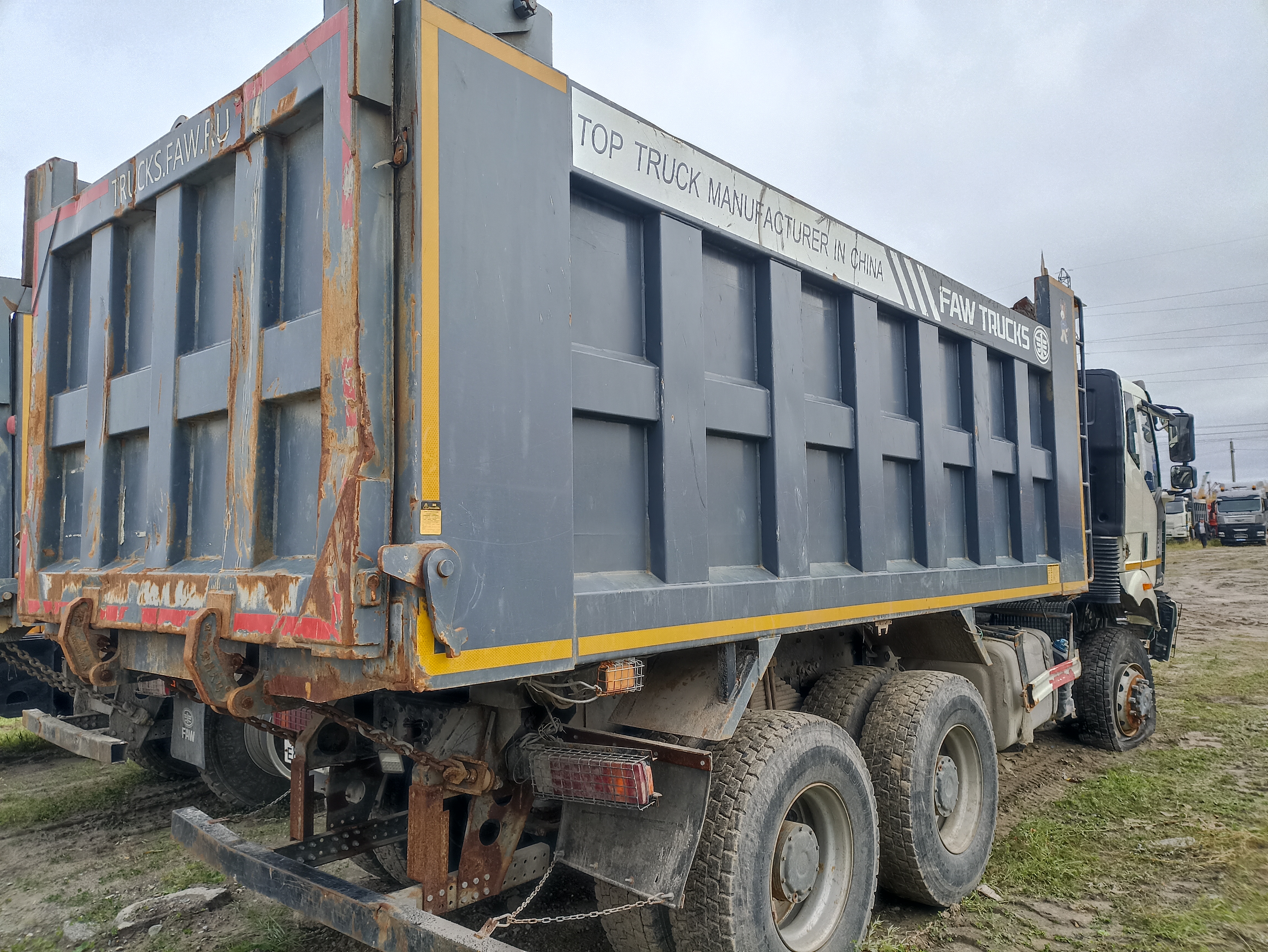 FAW J6 6x6 Самосвал 2022 г. - фото 4