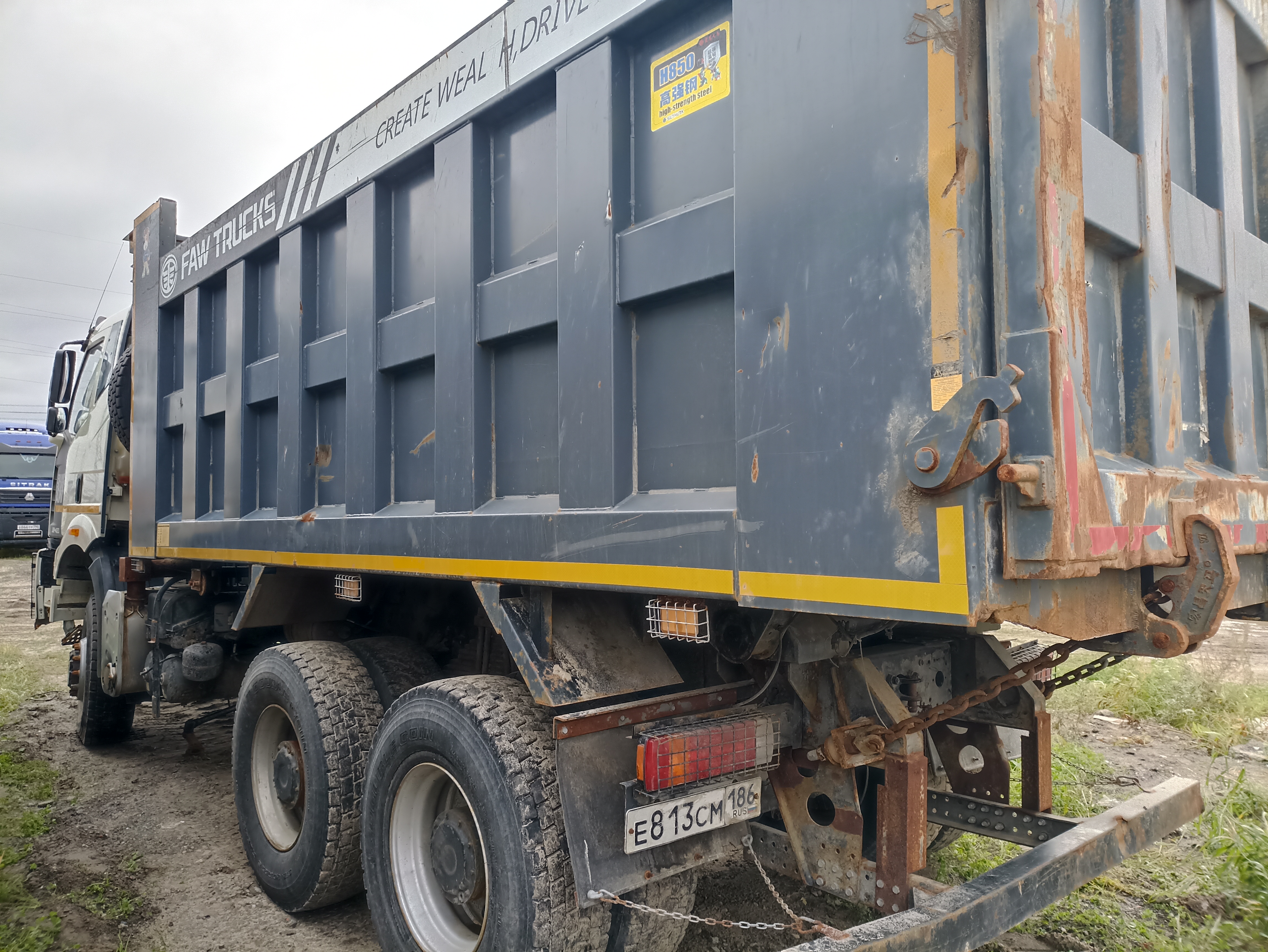 FAW J6 6x6 Самосвал 2022 г. - фото 5