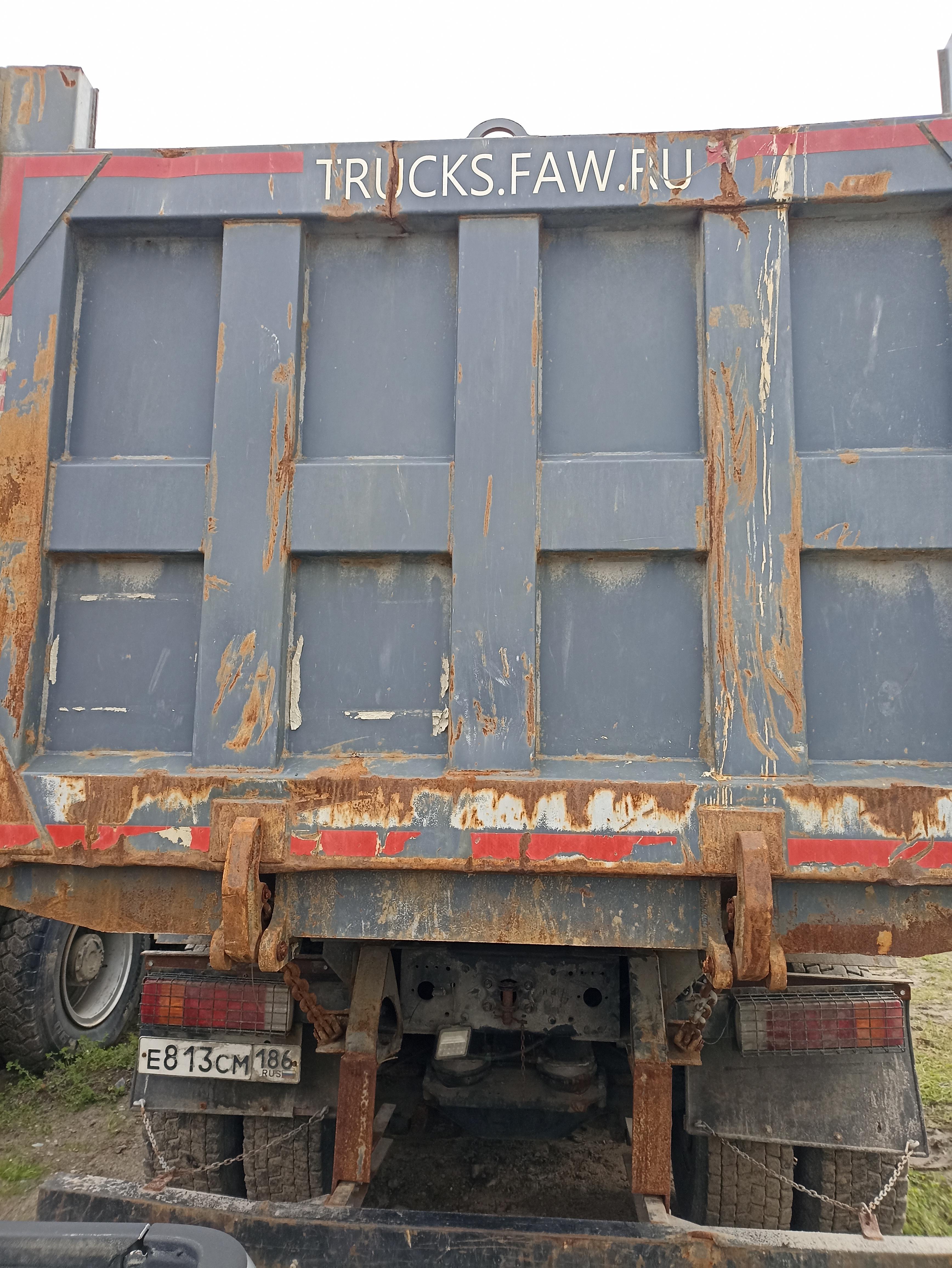 FAW J6 6x6 Самосвал 2022 г. - фото 6