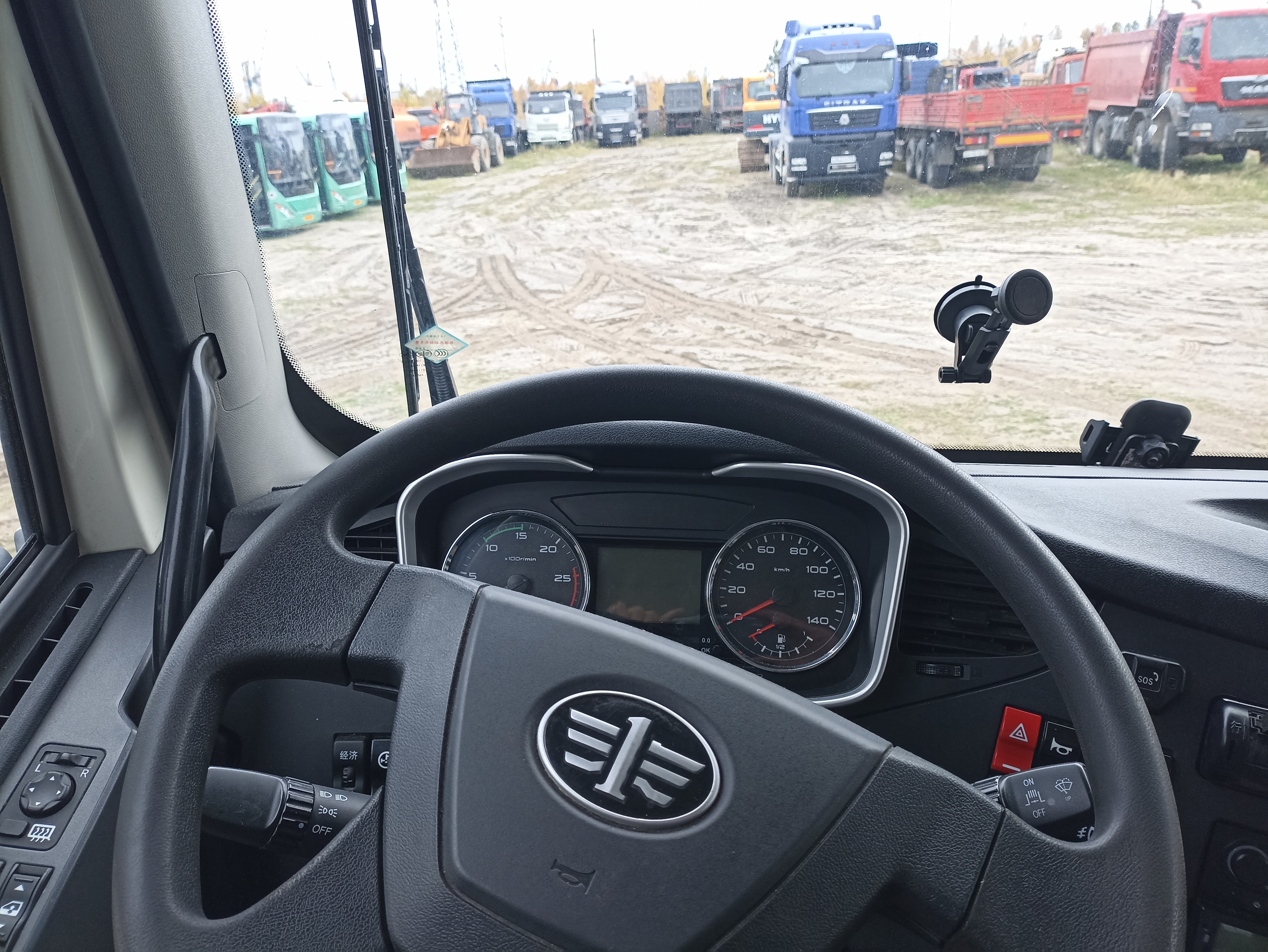 FAW J6 6x6 Самосвал 2022 г. - фото 9