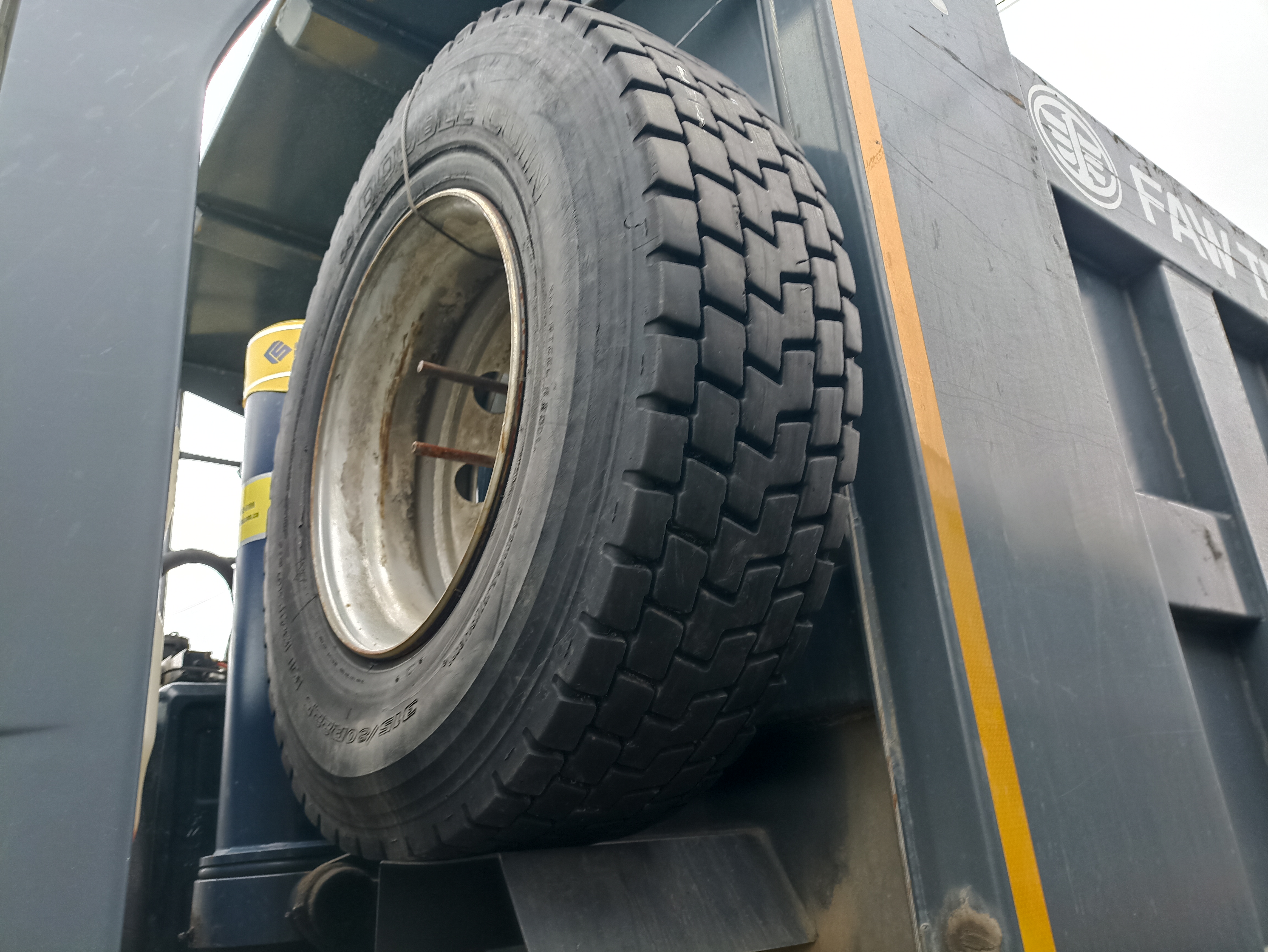 FAW J6 6x6 Самосвал 2022 г. - фото 13