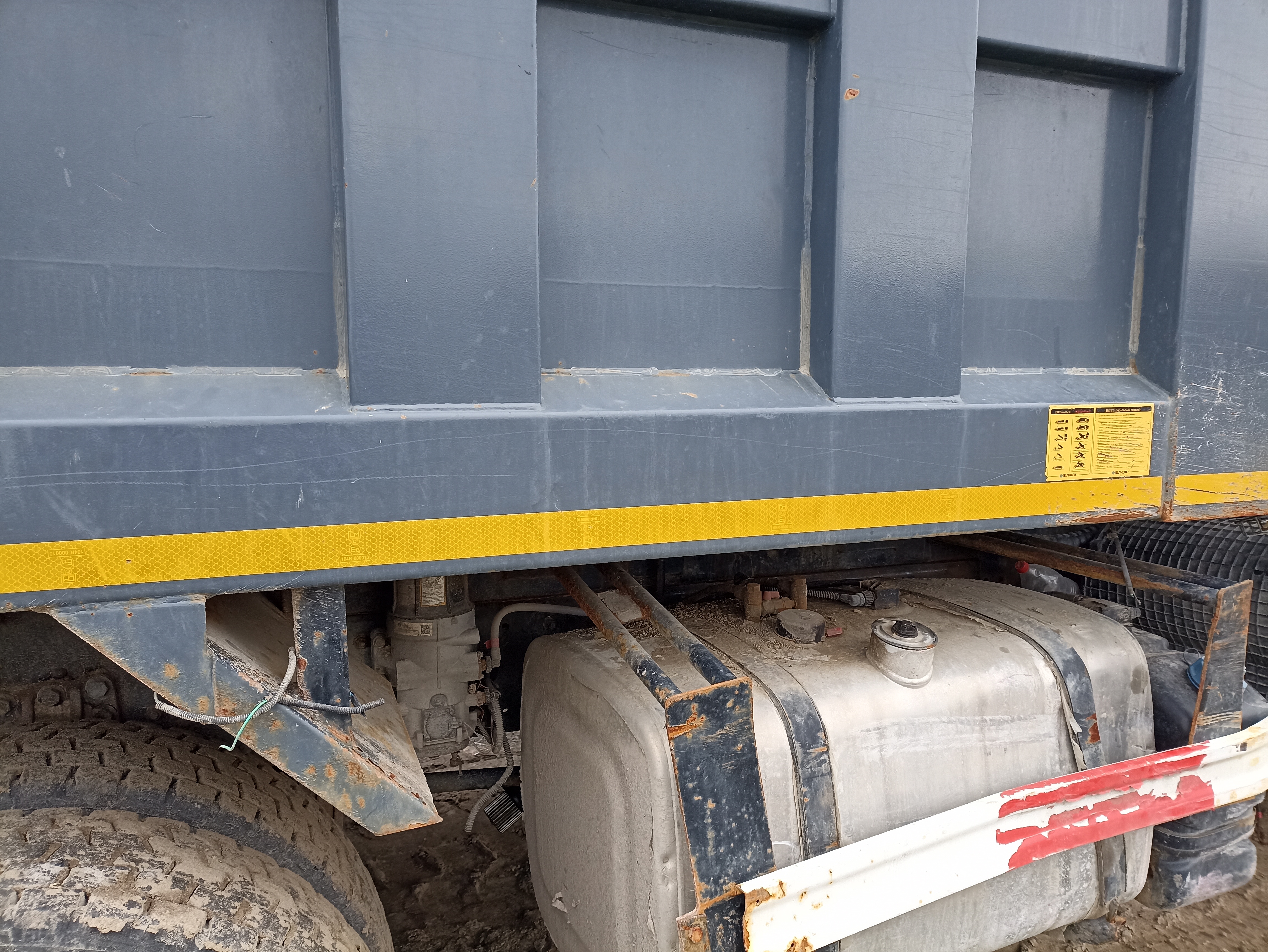 FAW J6 6x6 Самосвал 2022 г. - фото 16