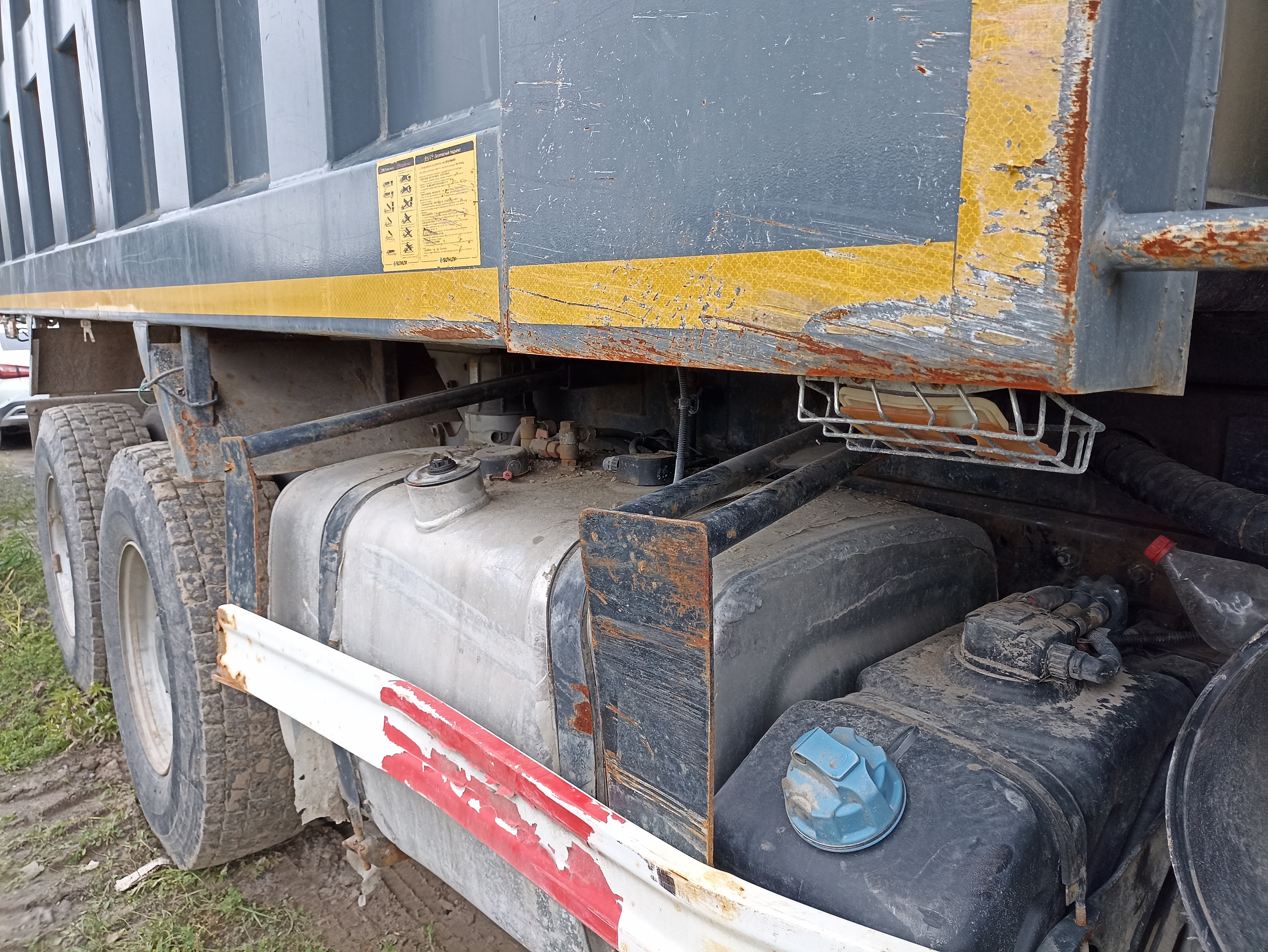 FAW J6 6x6 Самосвал 2022 г. - фото 17