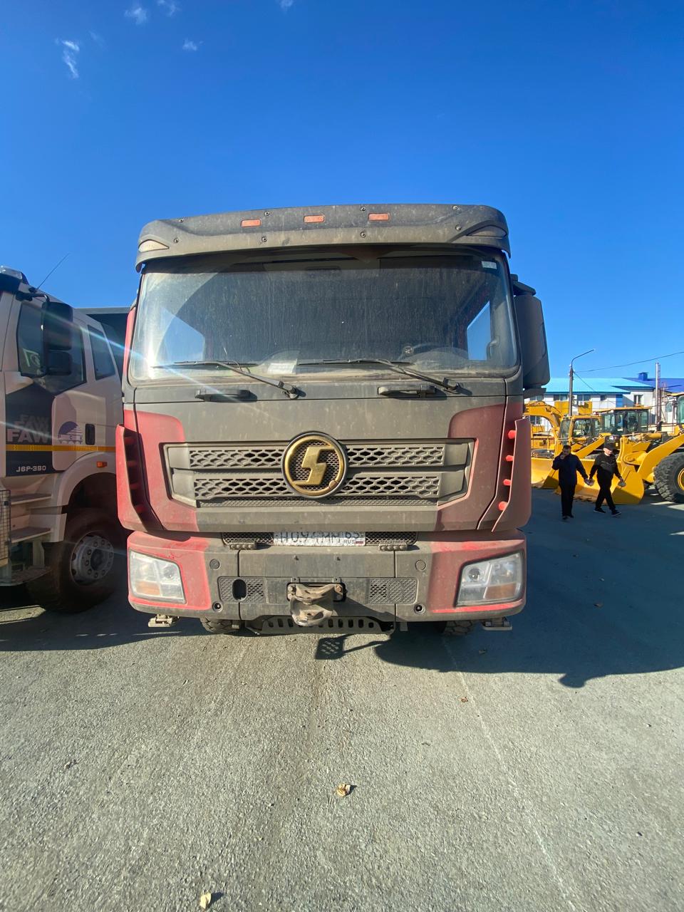 Shacman (Shaanxi) SX* 8x4 Самосвал 2022 г. - фото 2