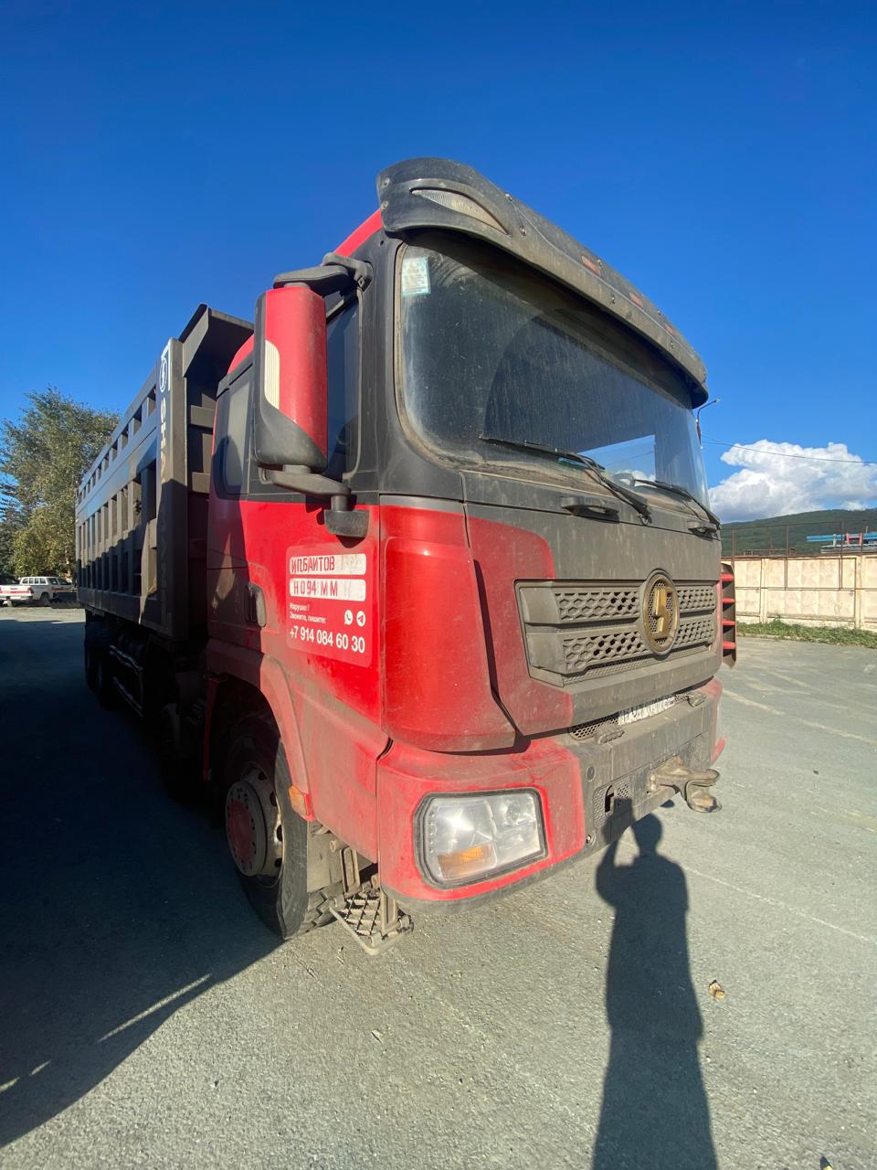 Shacman (Shaanxi) SX* 8x4 Самосвал 2022 г. - фото 3