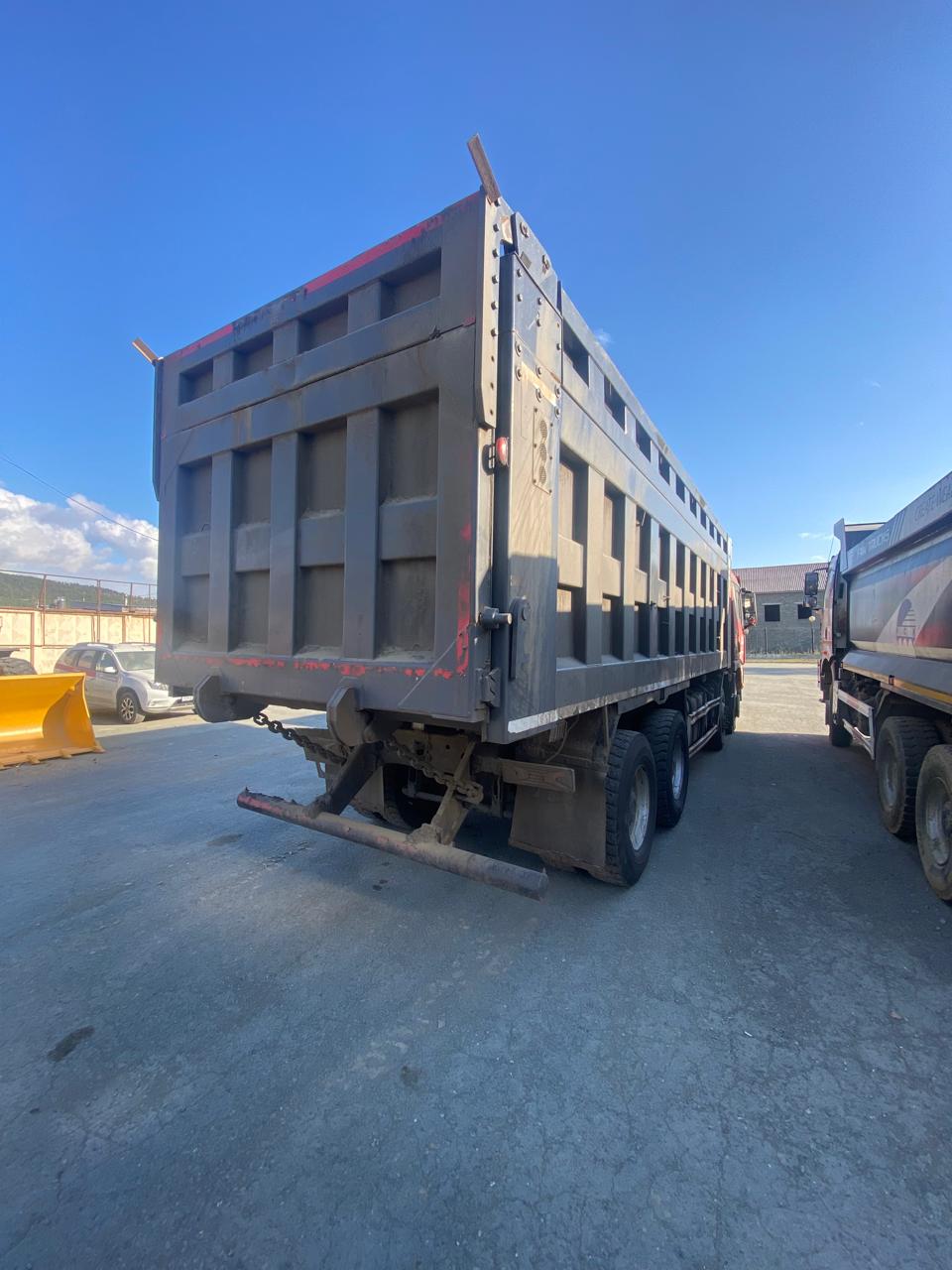 Shacman (Shaanxi) SX* 8x4 Самосвал 2022 г. - фото 5