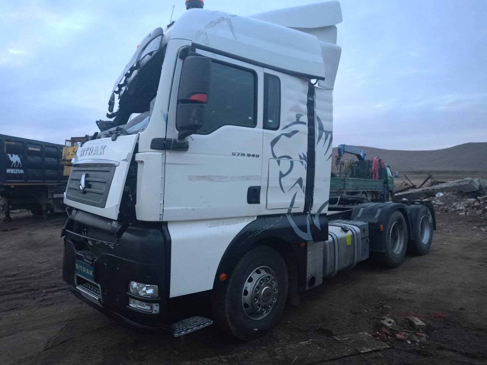 SITRAK C7H 6x4 Седельный тягач 2023 г. - фото 2