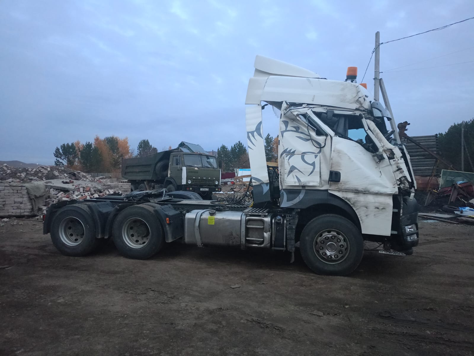 SITRAK C7H 6x4 Седельный тягач 2023 г. - фото 4