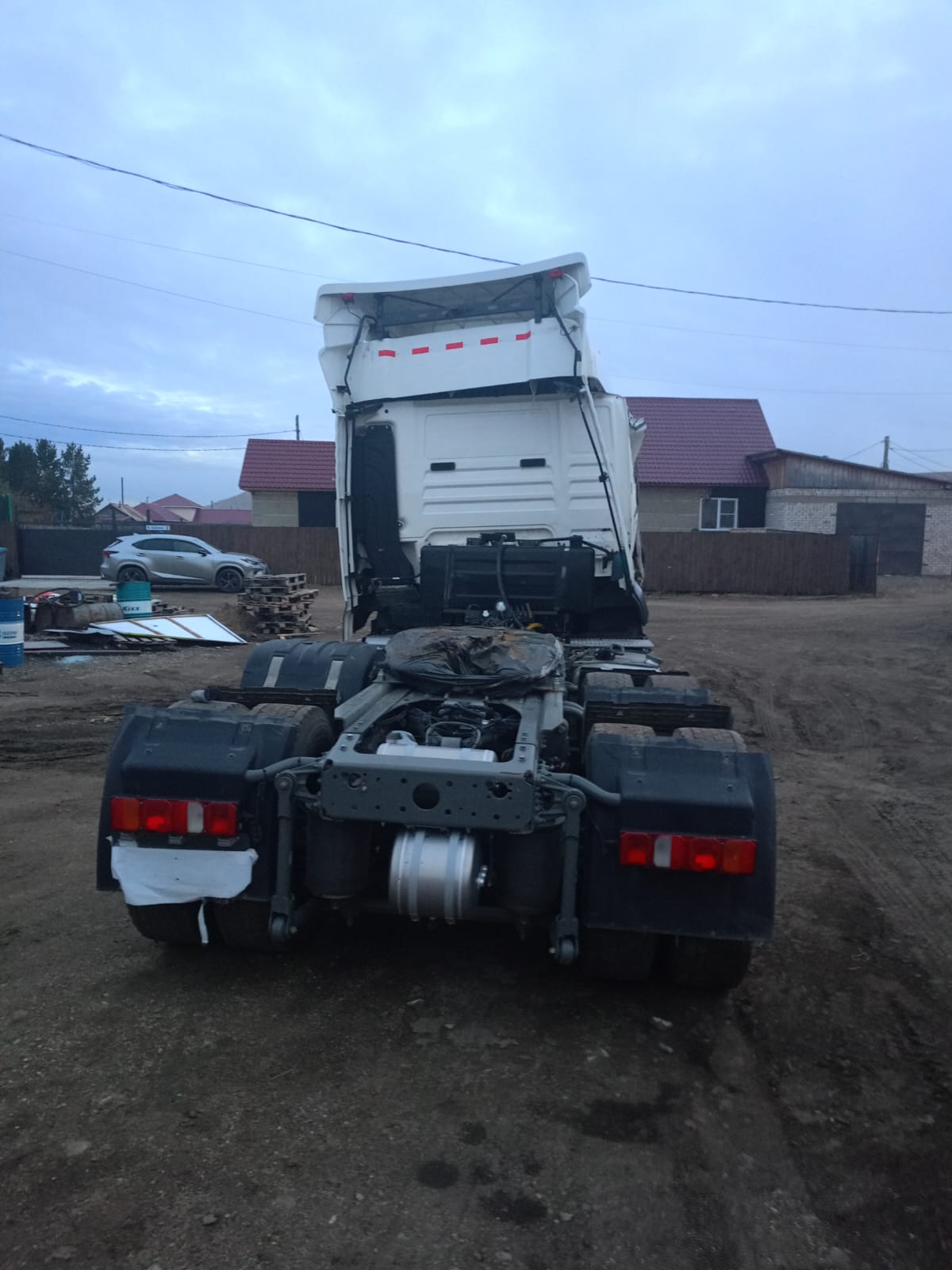 SITRAK C7H 6x4 Седельный тягач 2023 г. - фото 5