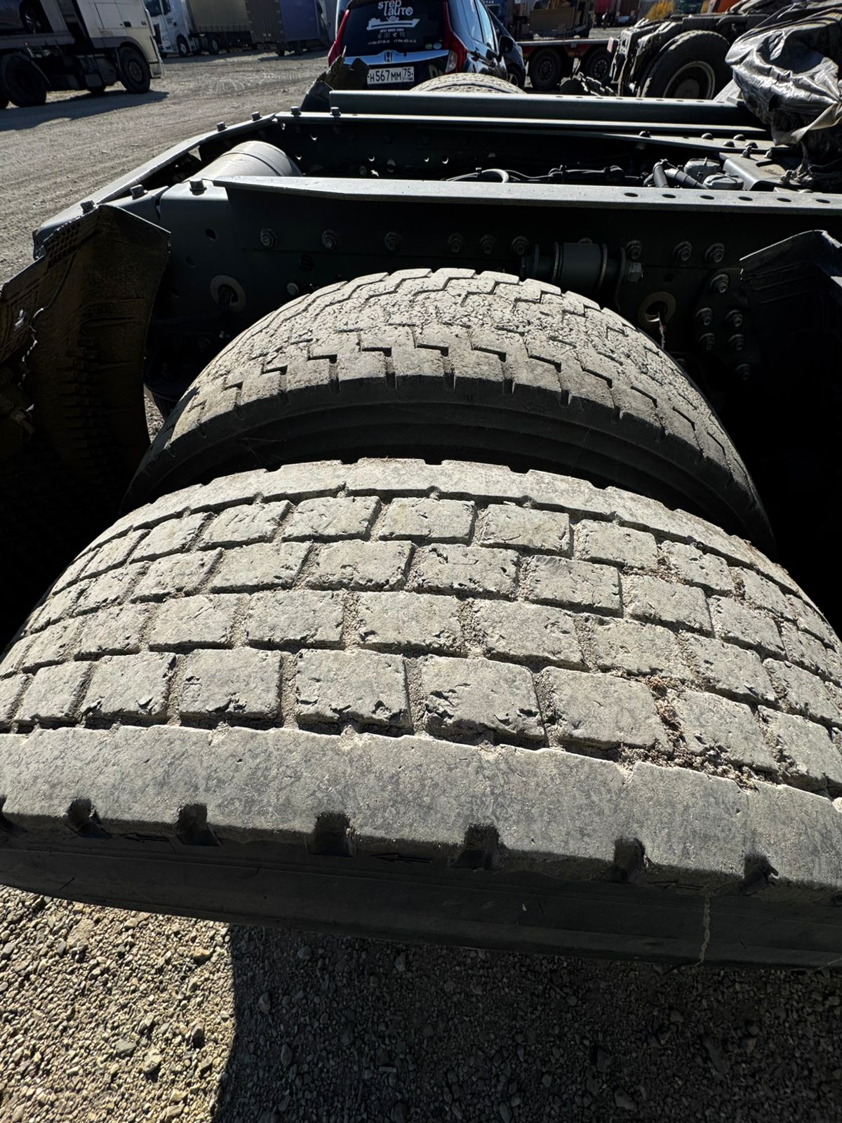 SITRAK C7H 6x4 Седельный тягач 2023 г. - фото 11