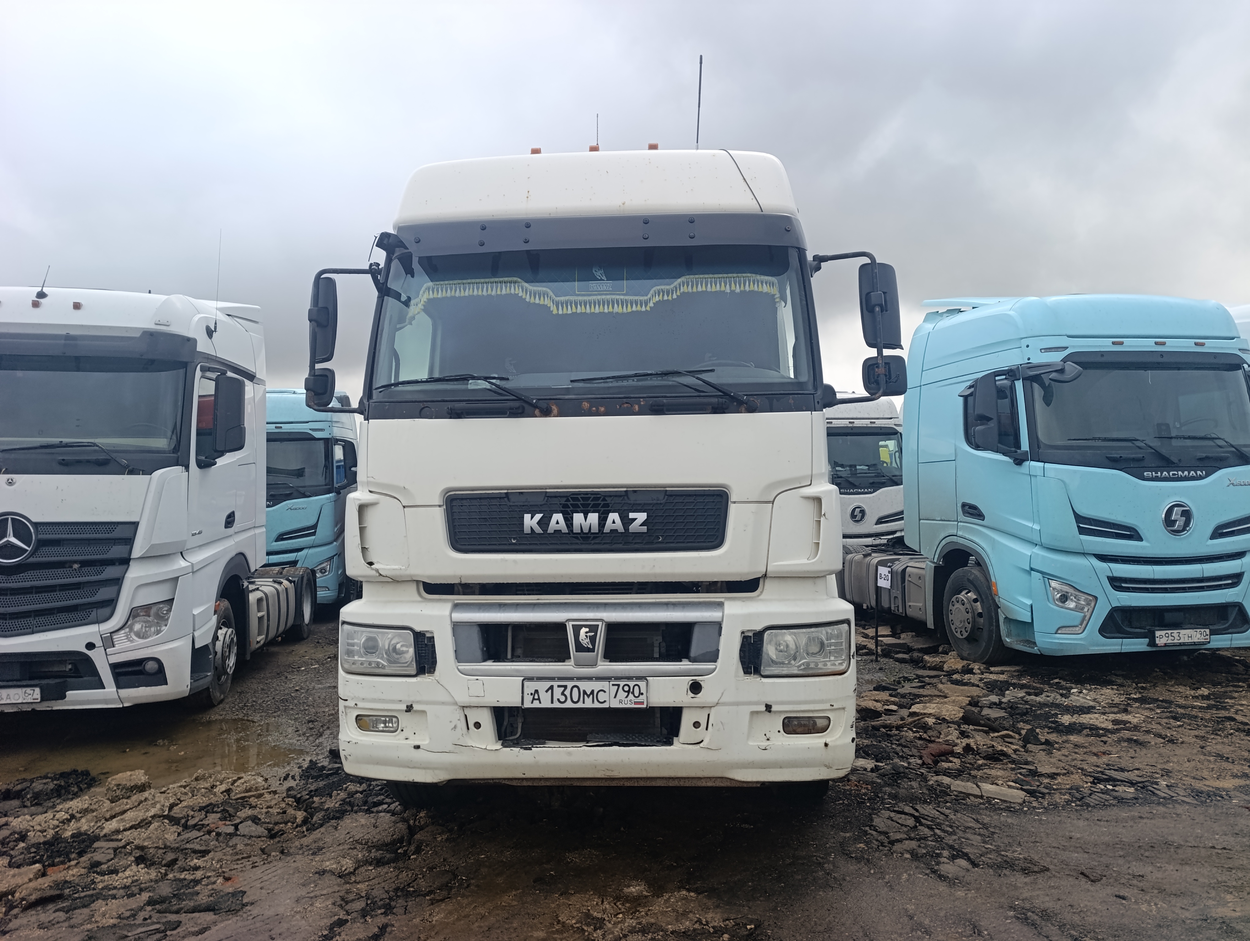 КамАЗ 5490 4x2 Седельный тягач 2018 г.