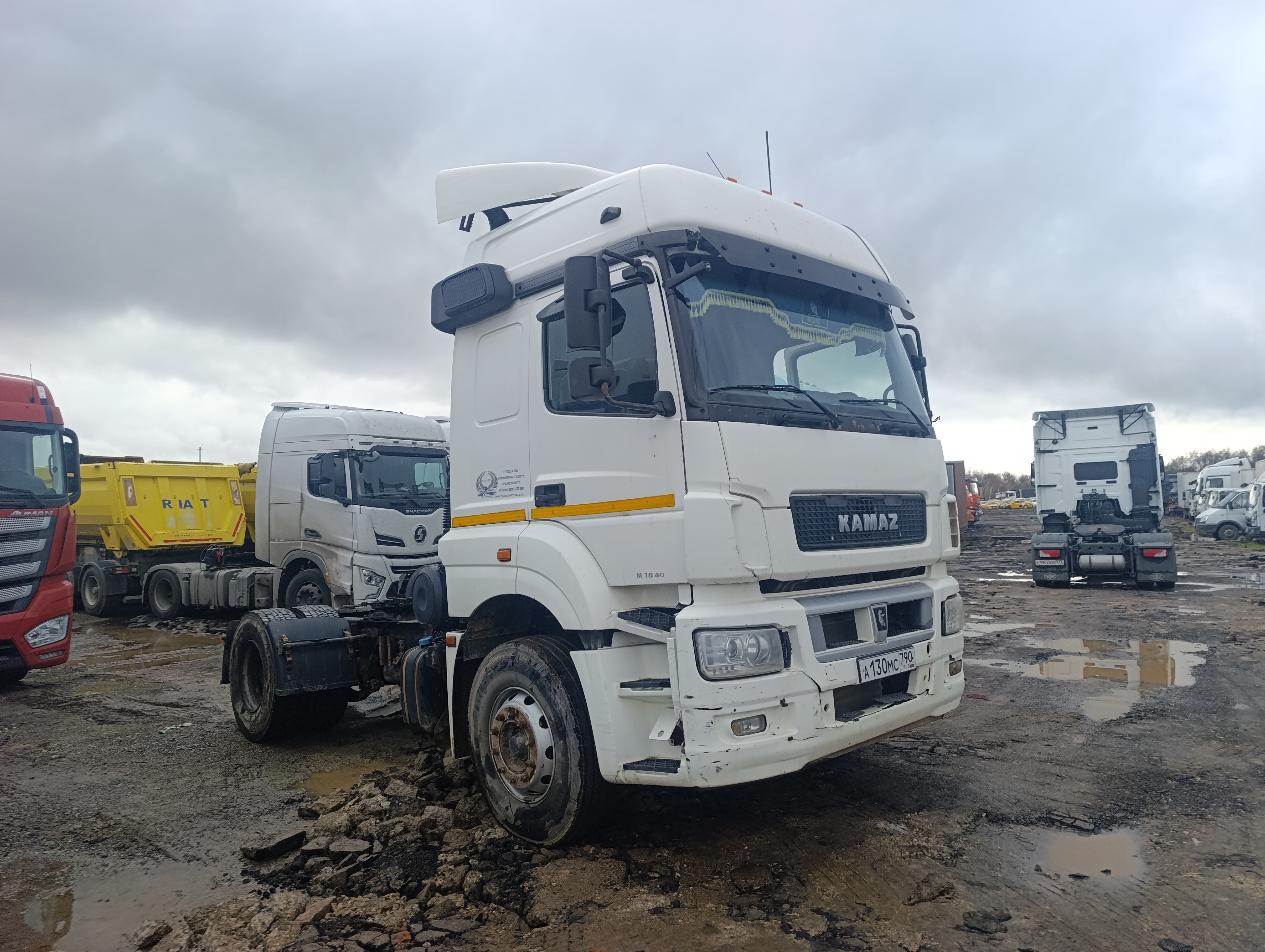 КамАЗ 5490 4x2 Седельный тягач 2018 г. - фото 2