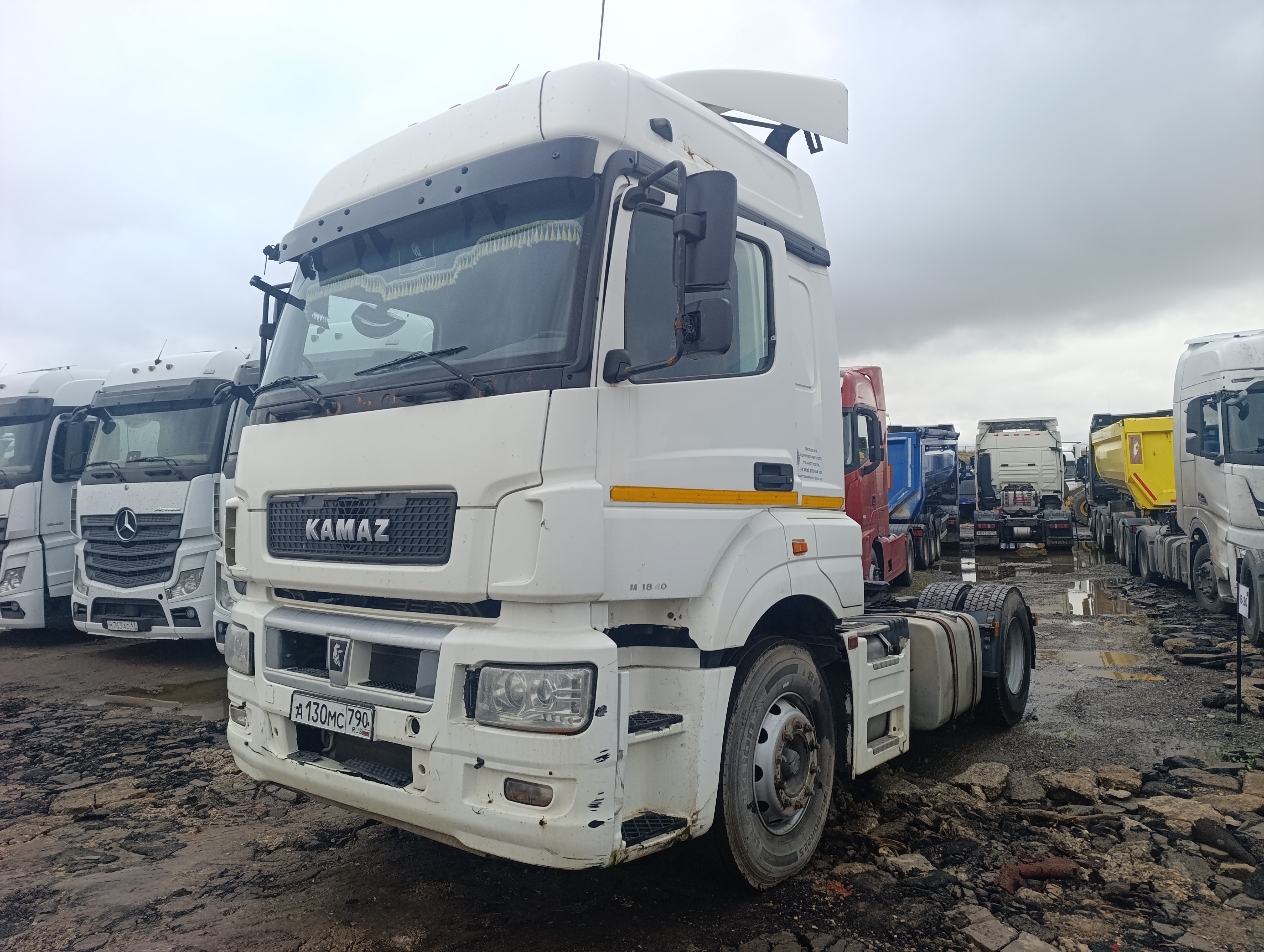 КамАЗ 5490 4x2 Седельный тягач 2018 г. - фото 3