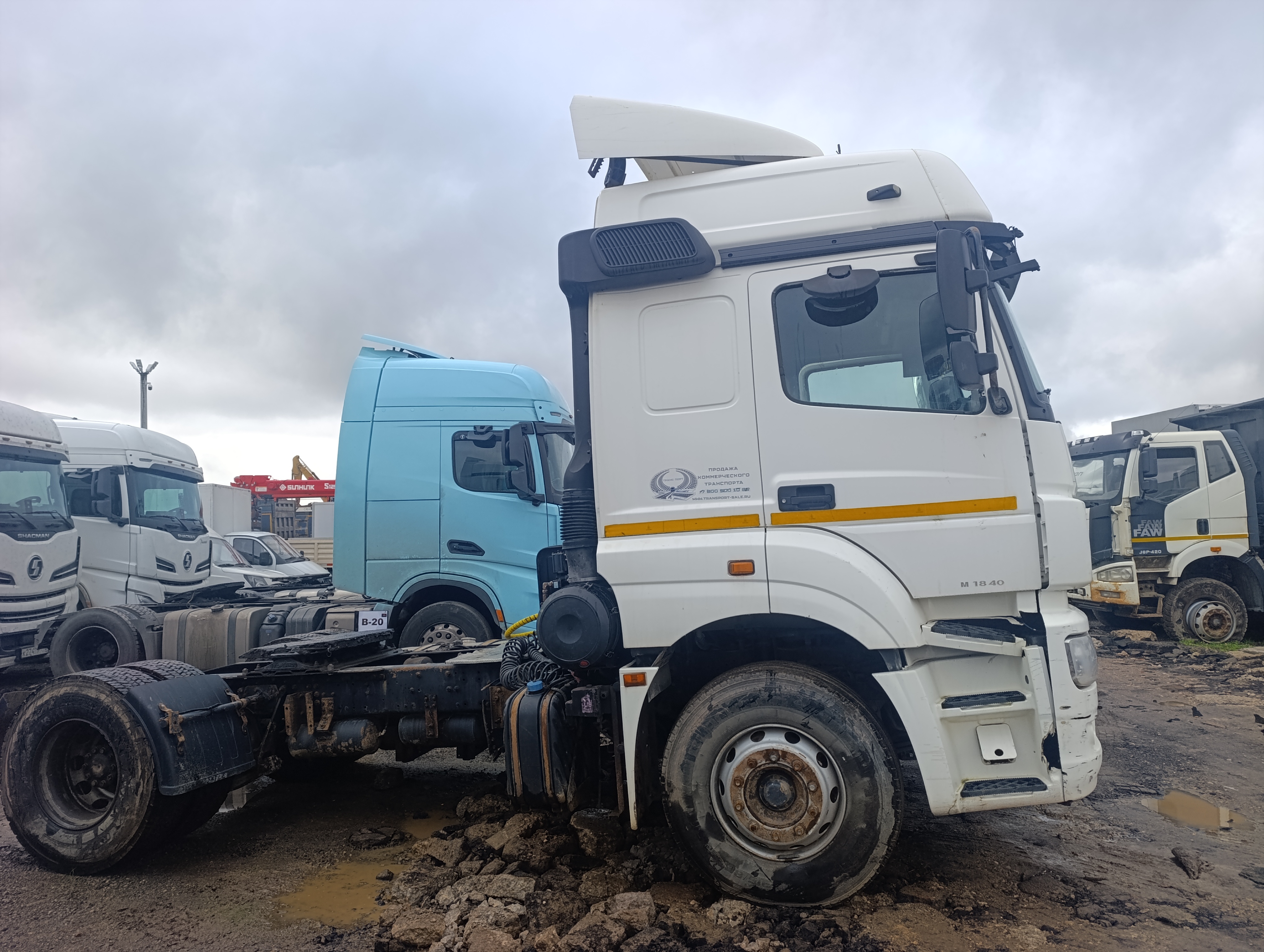 КамАЗ 5490 4x2 Седельный тягач 2018 г. - фото 4