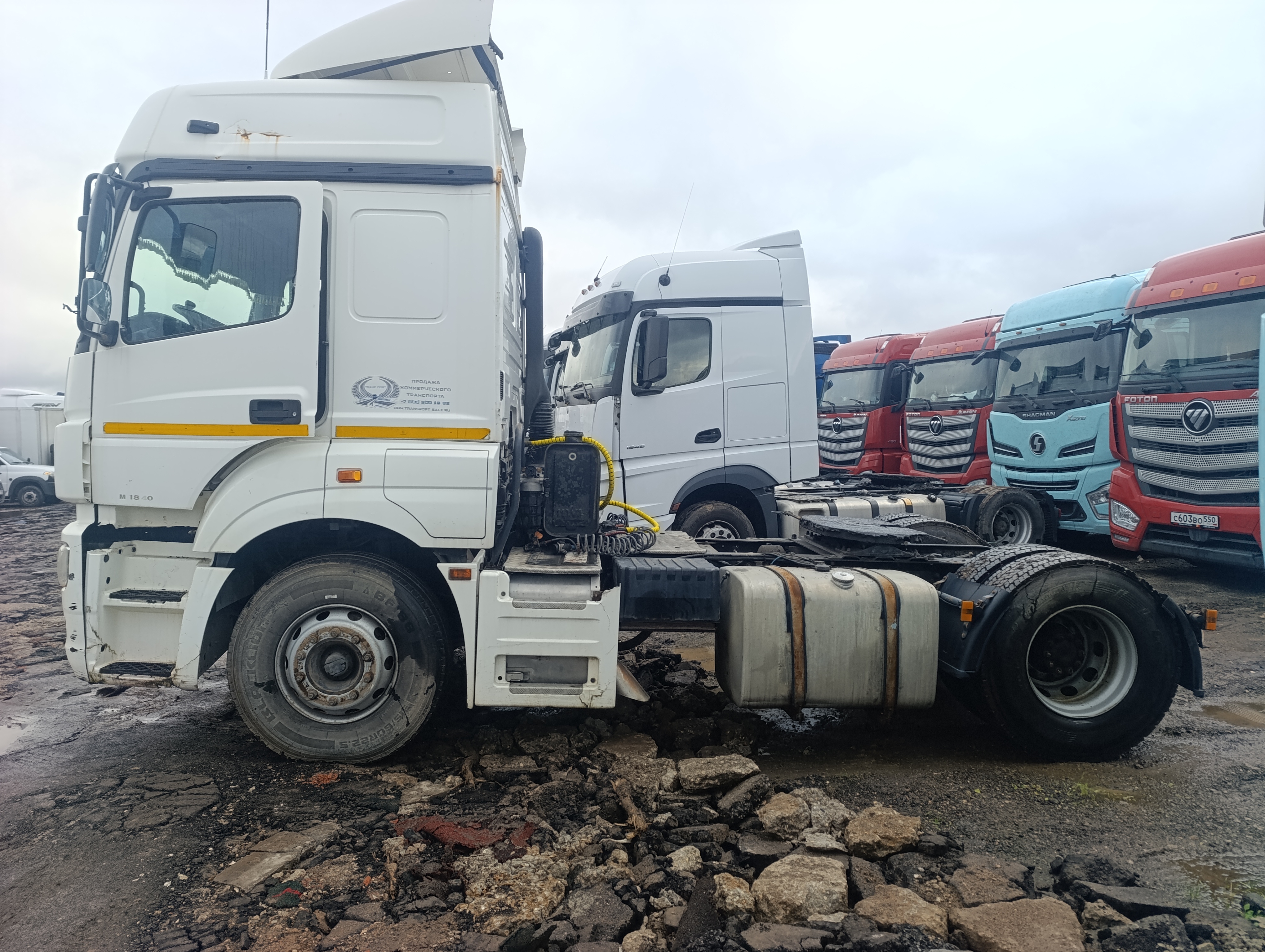 КамАЗ 5490 4x2 Седельный тягач 2018 г. - фото 5